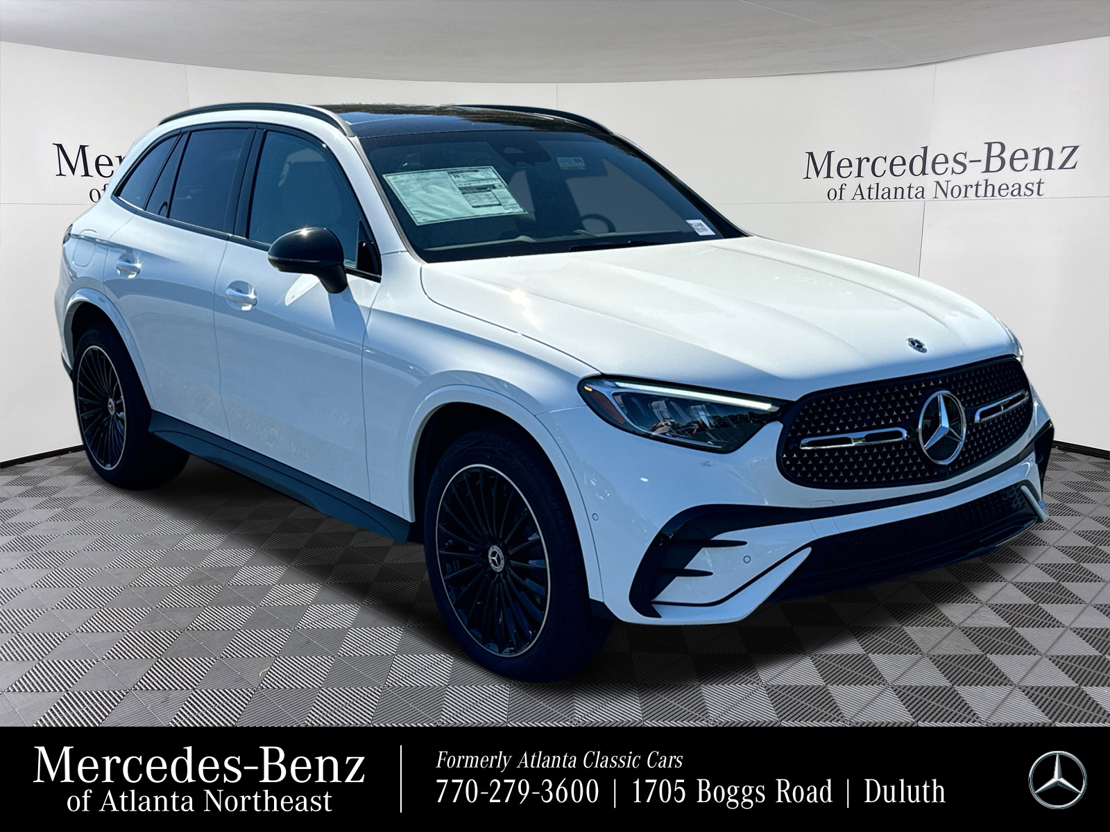 2025 Mercedes-Benz GLC GLC 300 1