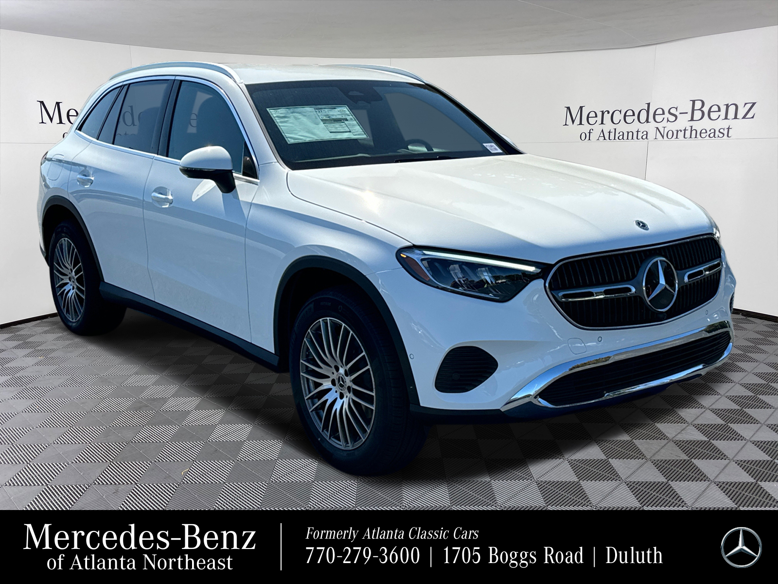 2025 Mercedes-Benz GLC GLC 300 1