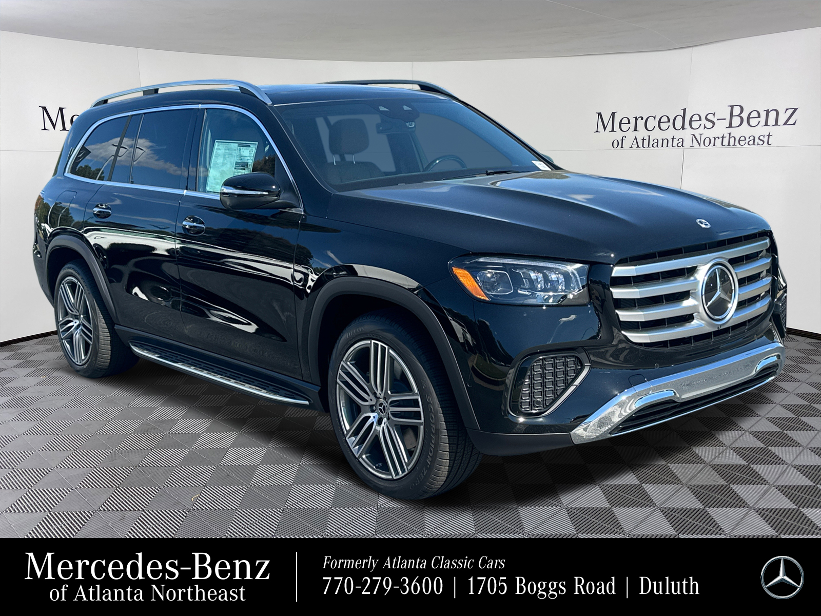 2025 Mercedes-Benz GLS GLS 450 1