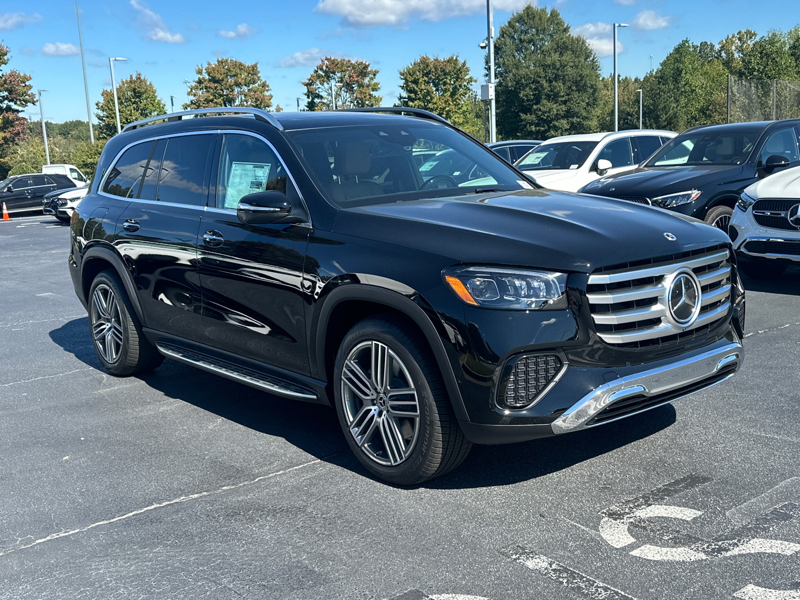 2025 Mercedes-Benz GLS GLS 450 2