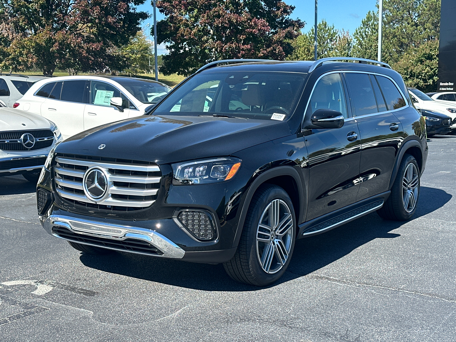 2025 Mercedes-Benz GLS GLS 450 4