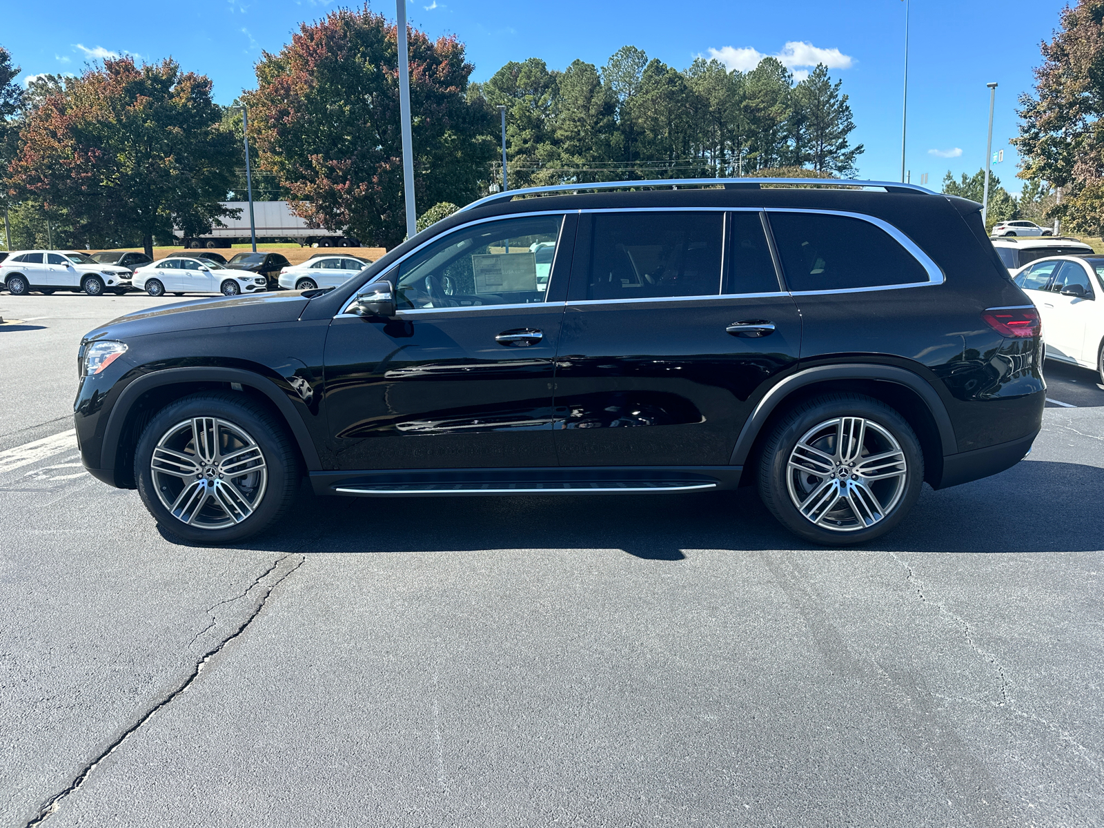 2025 Mercedes-Benz GLS GLS 450 5