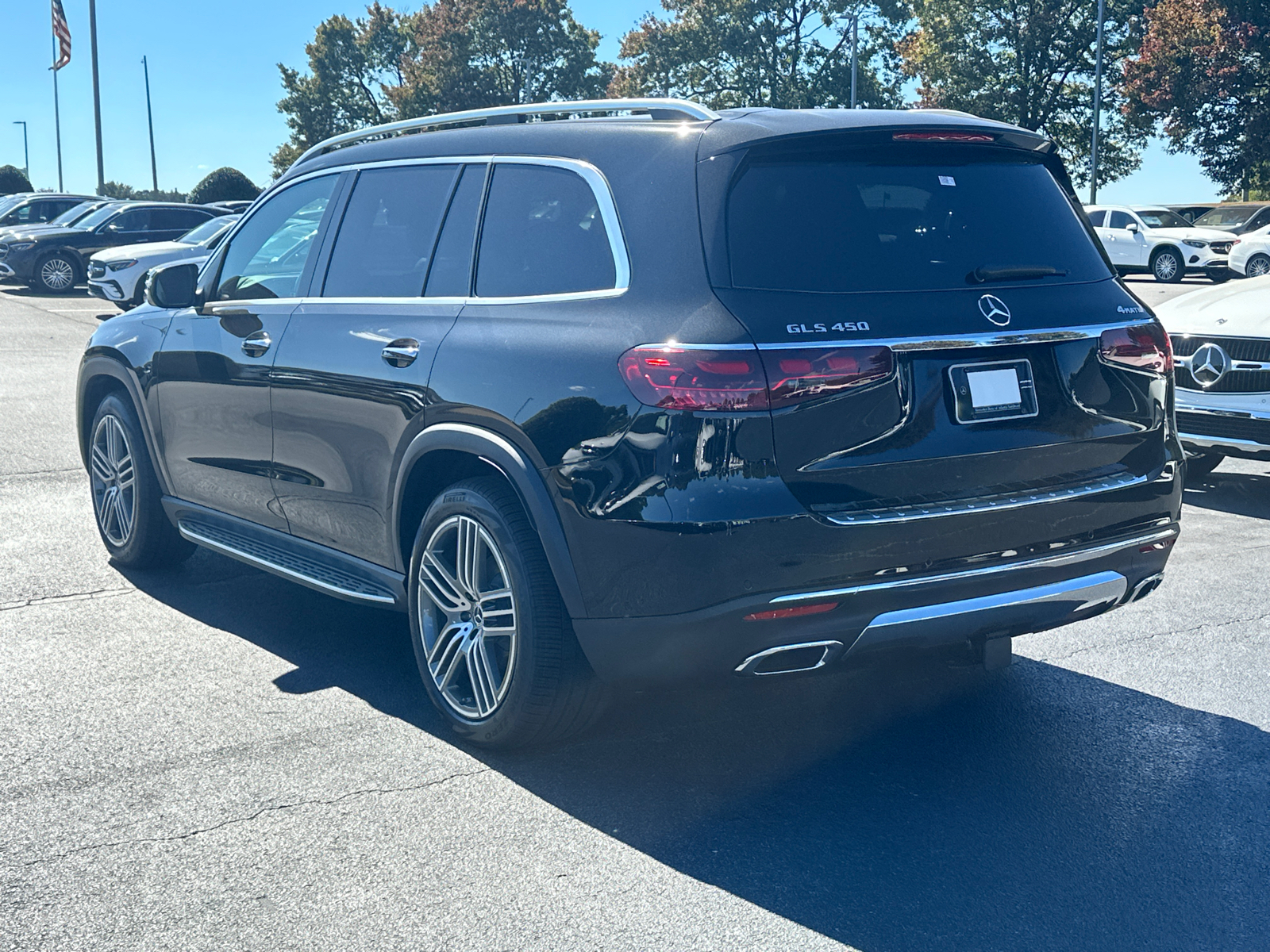 2025 Mercedes-Benz GLS GLS 450 6