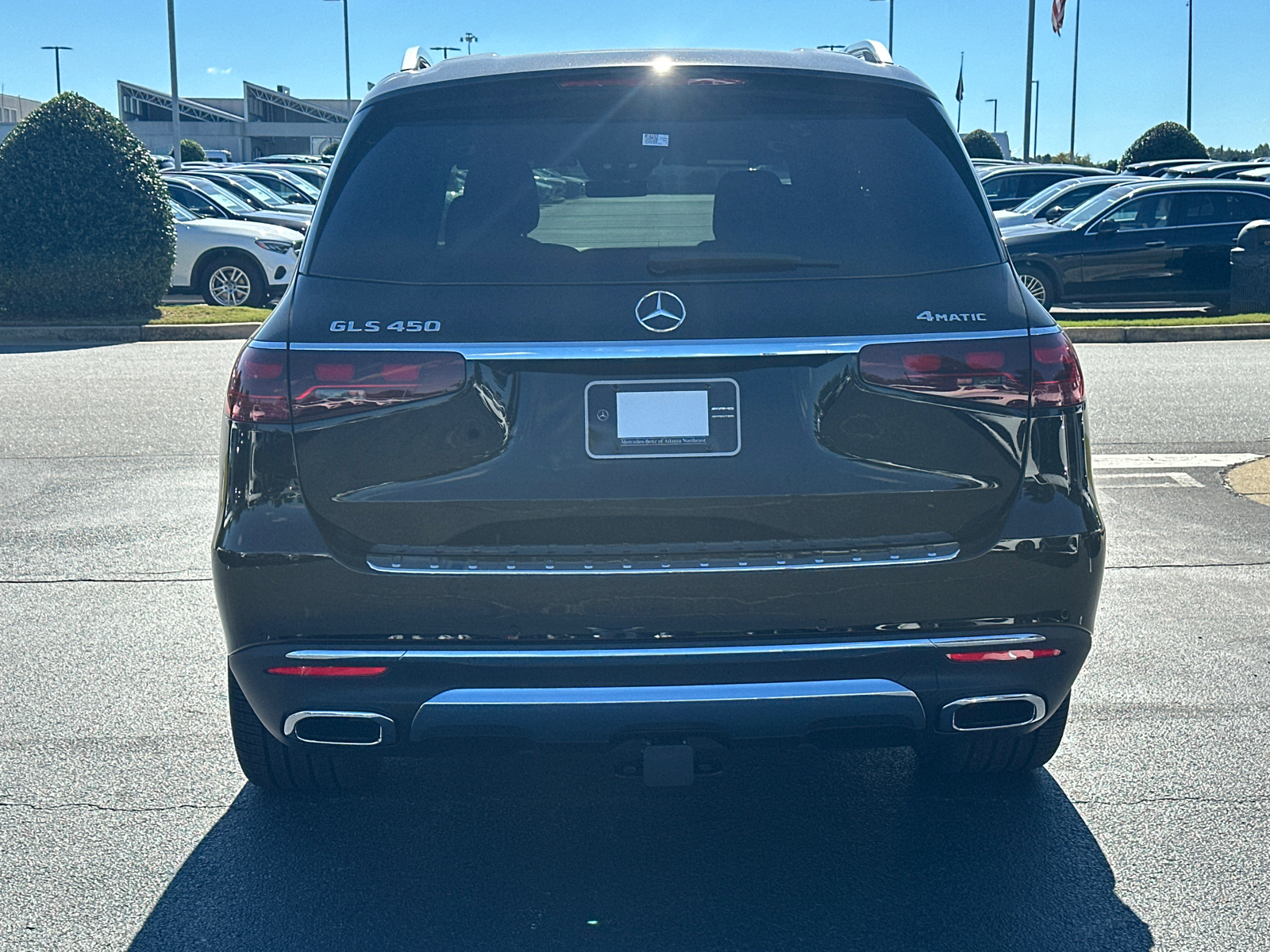 2025 Mercedes-Benz GLS GLS 450 7