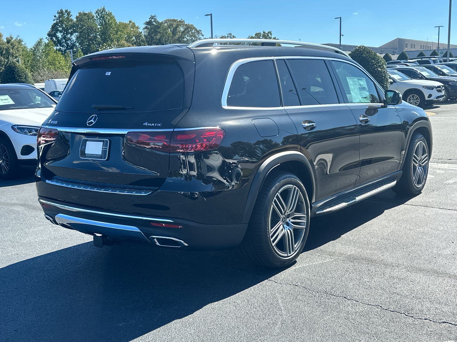 2025 Mercedes-Benz GLS GLS 450 8