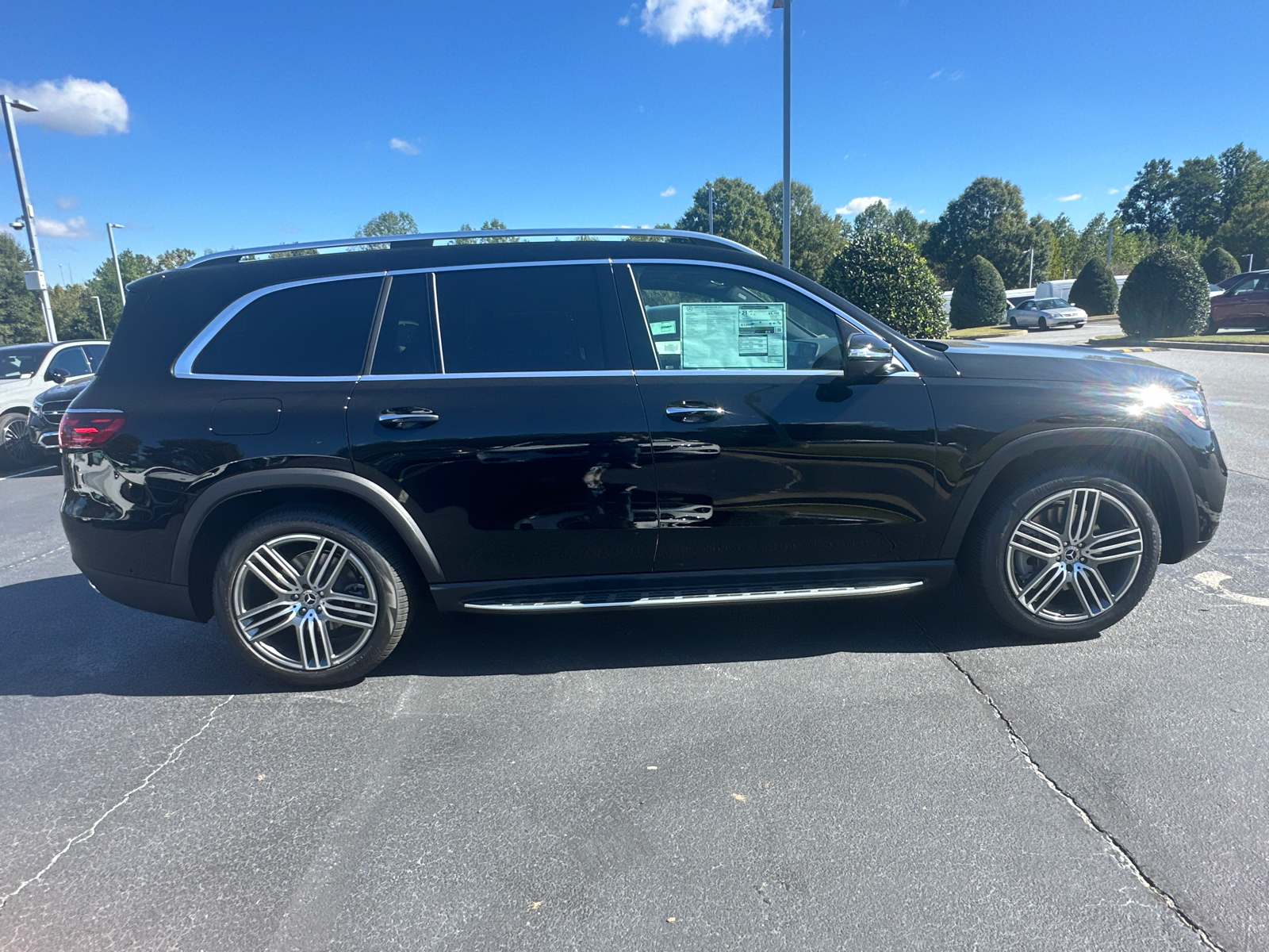 2025 Mercedes-Benz GLS GLS 450 9