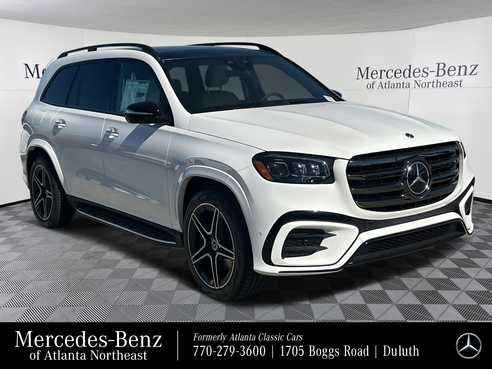 2025 Mercedes-Benz GLS GLS 450 1