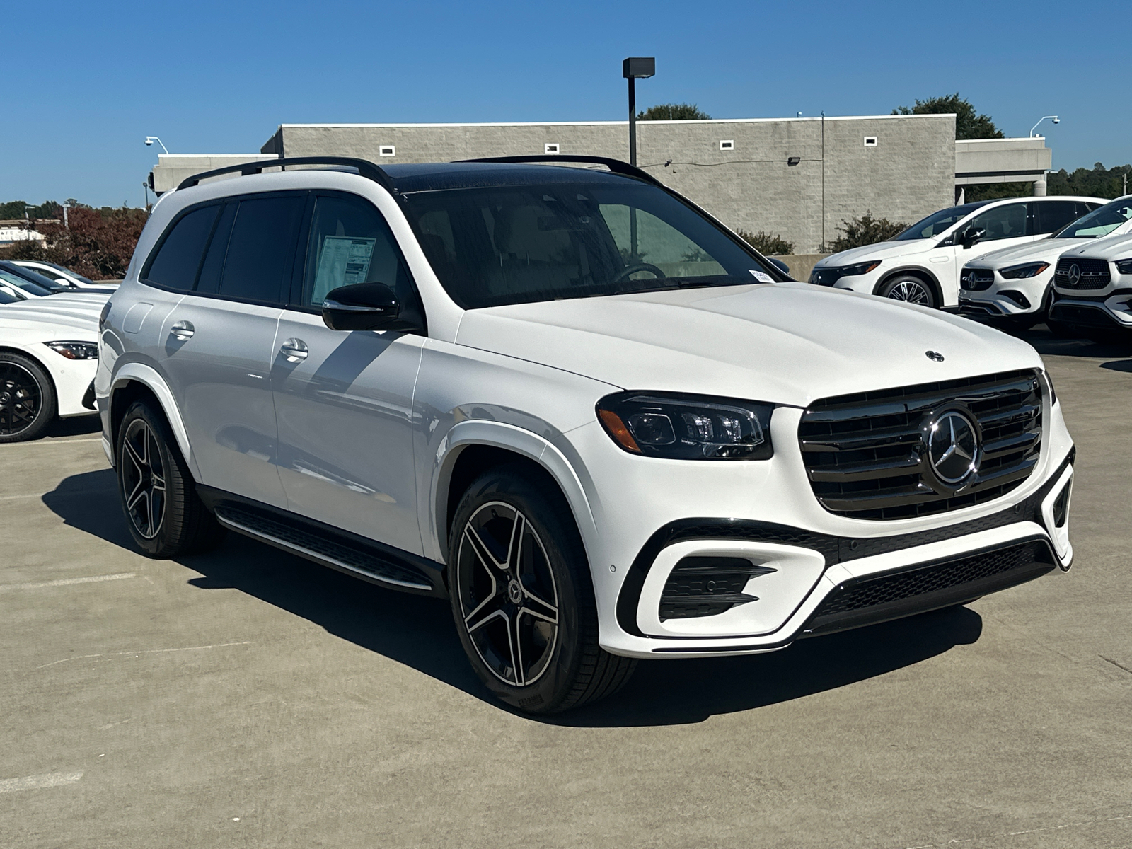 2025 Mercedes-Benz GLS GLS 450 2