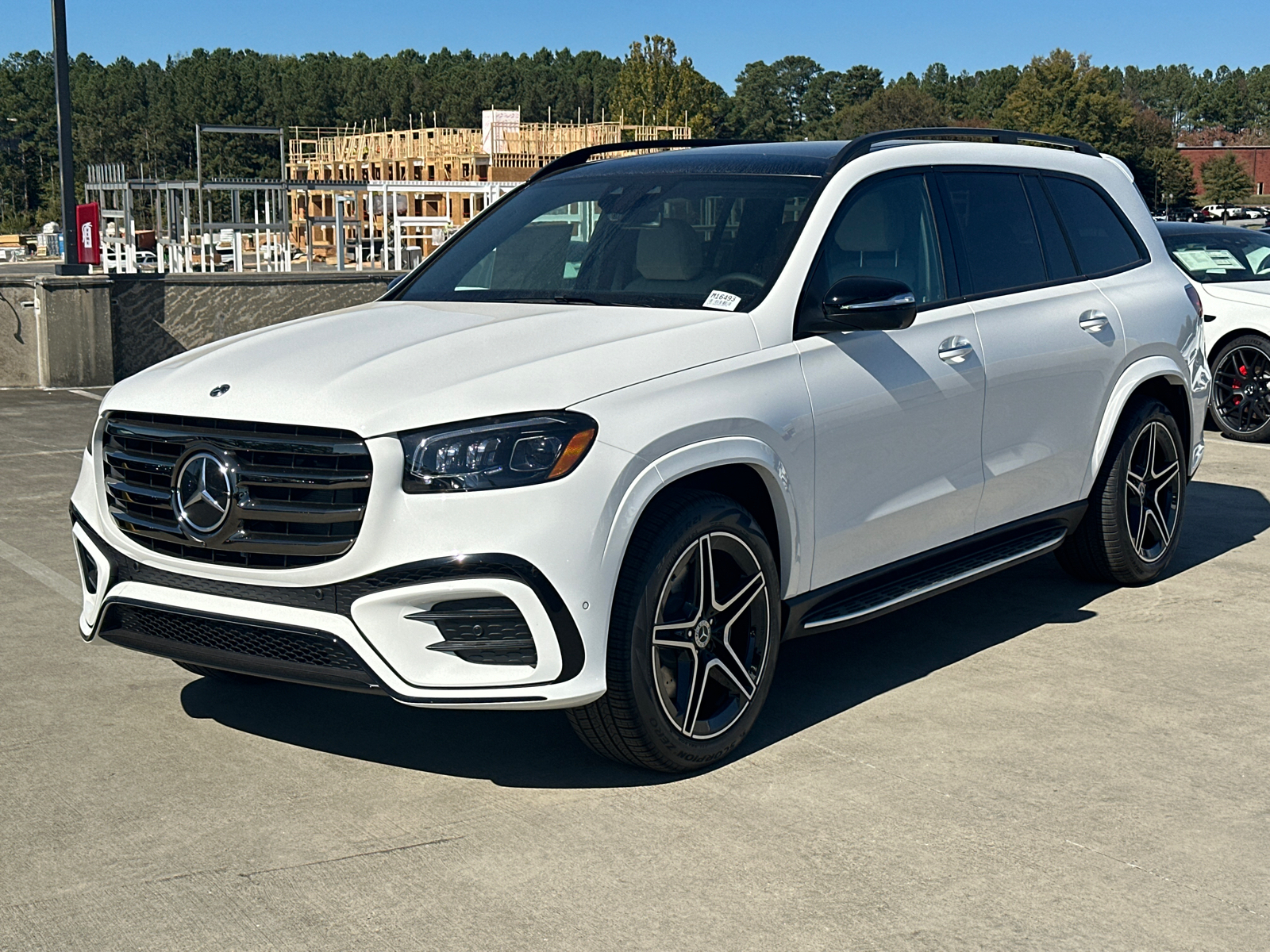 2025 Mercedes-Benz GLS GLS 450 4