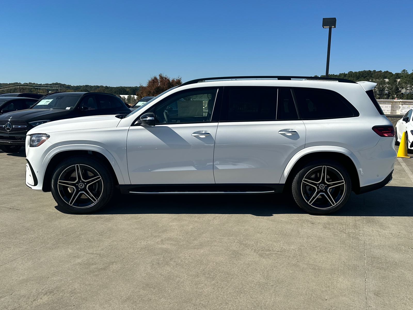 2025 Mercedes-Benz GLS GLS 450 5