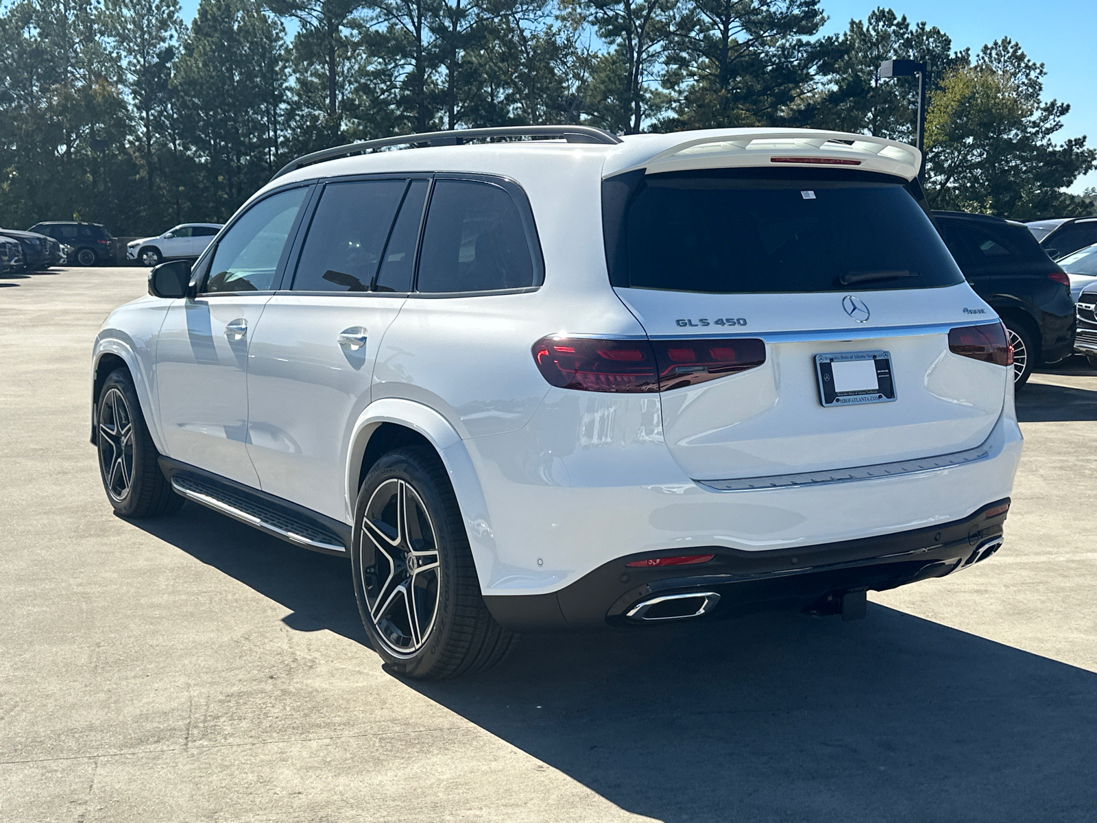 2025 Mercedes-Benz GLS GLS 450 6