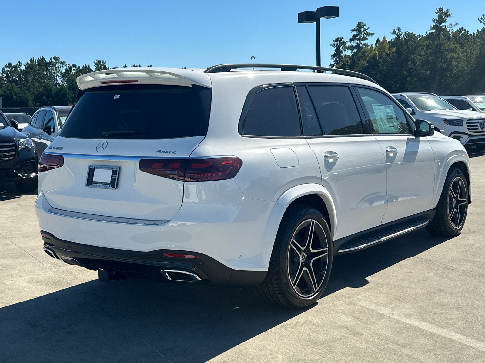 2025 Mercedes-Benz GLS GLS 450 8