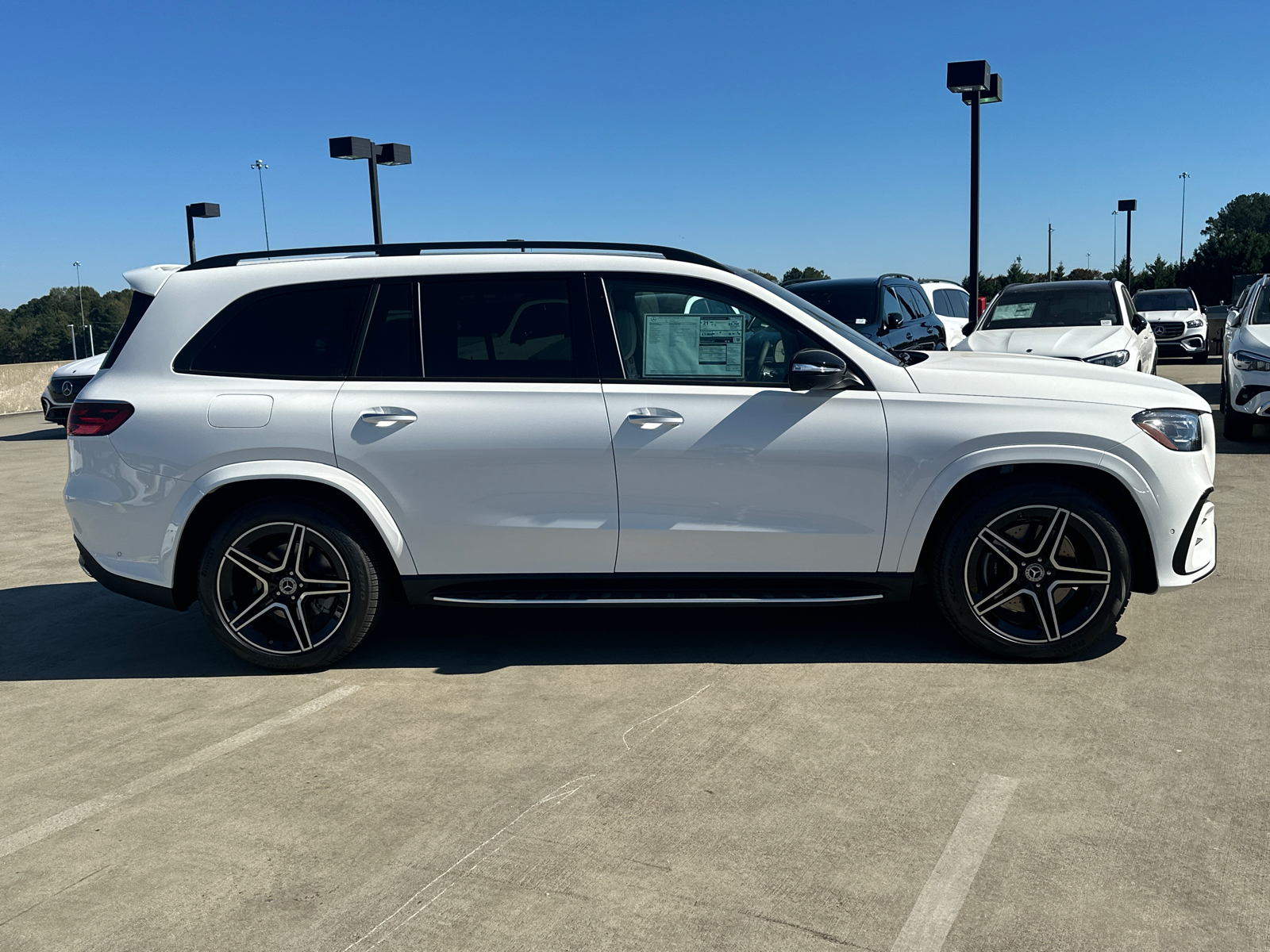 2025 Mercedes-Benz GLS GLS 450 9