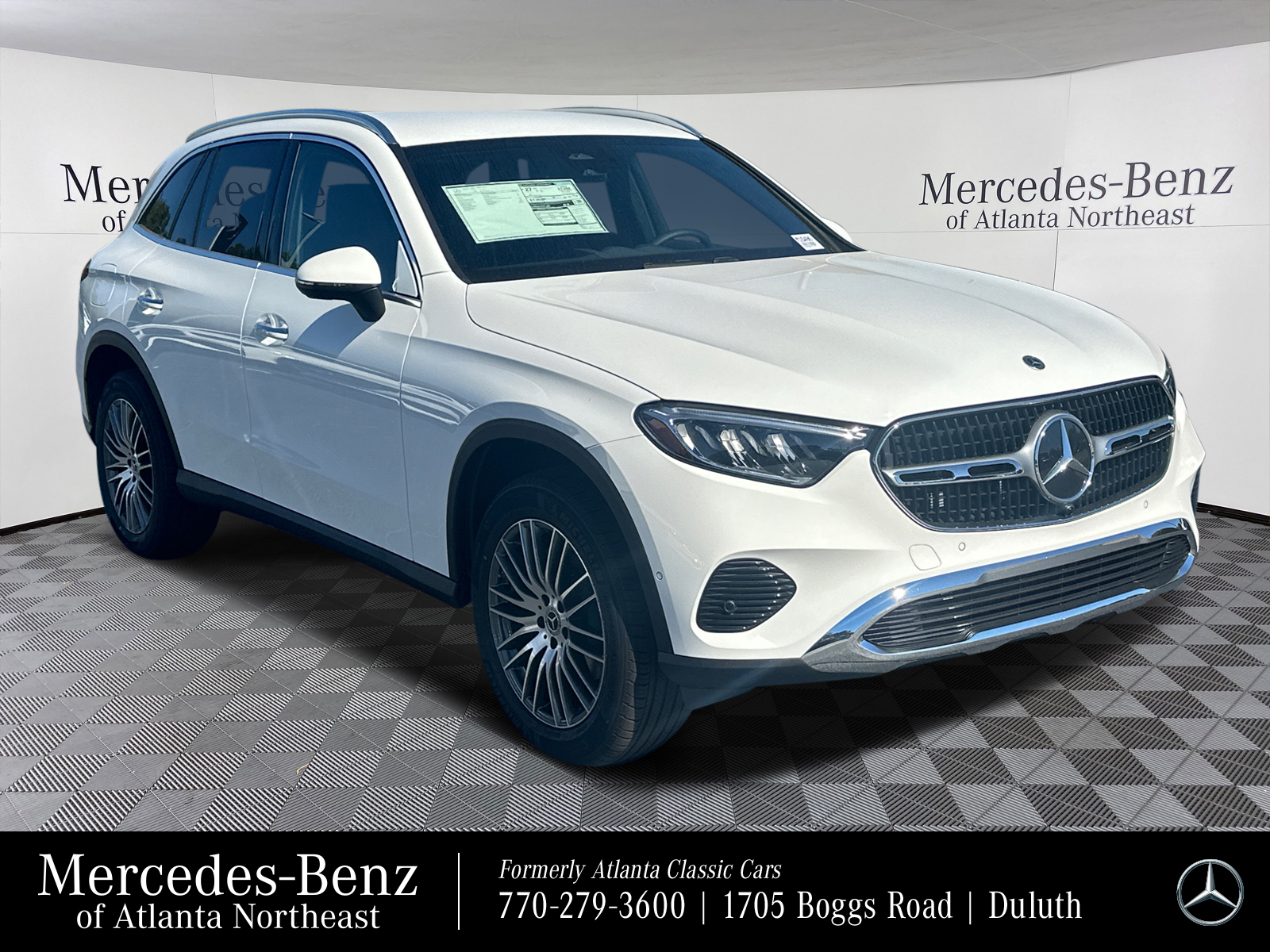 2025 Mercedes-Benz GLC GLC 300 1