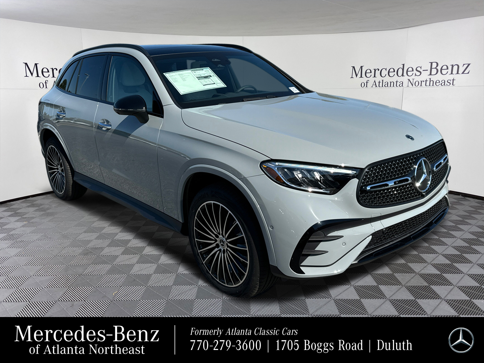 2025 Mercedes-Benz GLC GLC 300 1