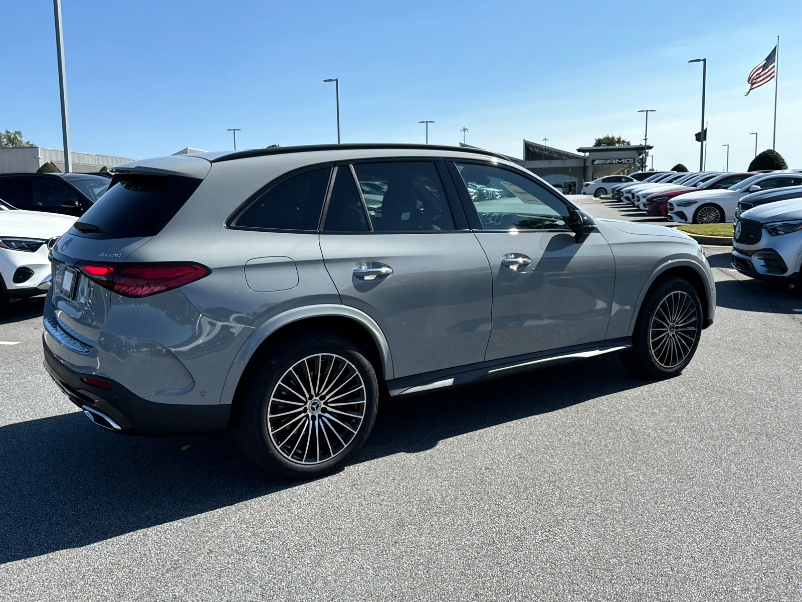 2025 Mercedes-Benz GLC GLC 300 9