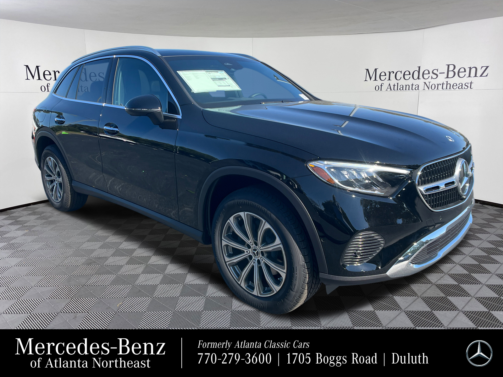 2025 Mercedes-Benz GLC GLC 300 1