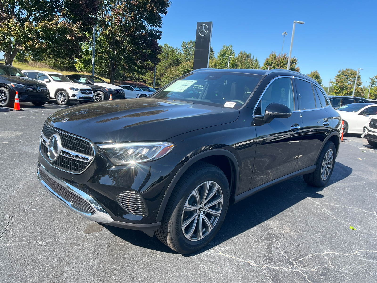 2025 Mercedes-Benz GLC GLC 300 4