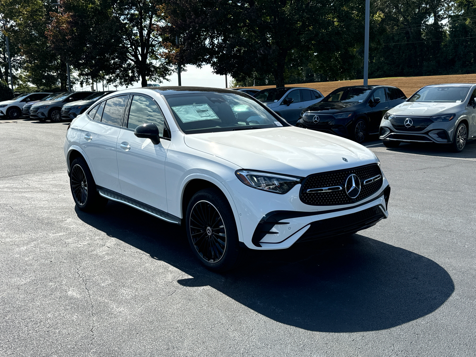 2025 Mercedes-Benz GLC GLC 300 Coupe 2