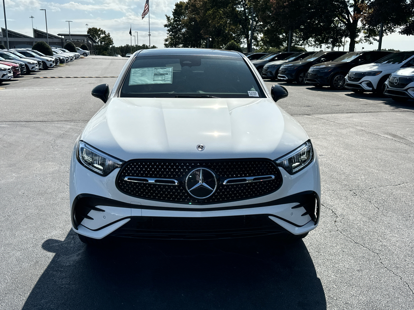 2025 Mercedes-Benz GLC GLC 300 Coupe 3