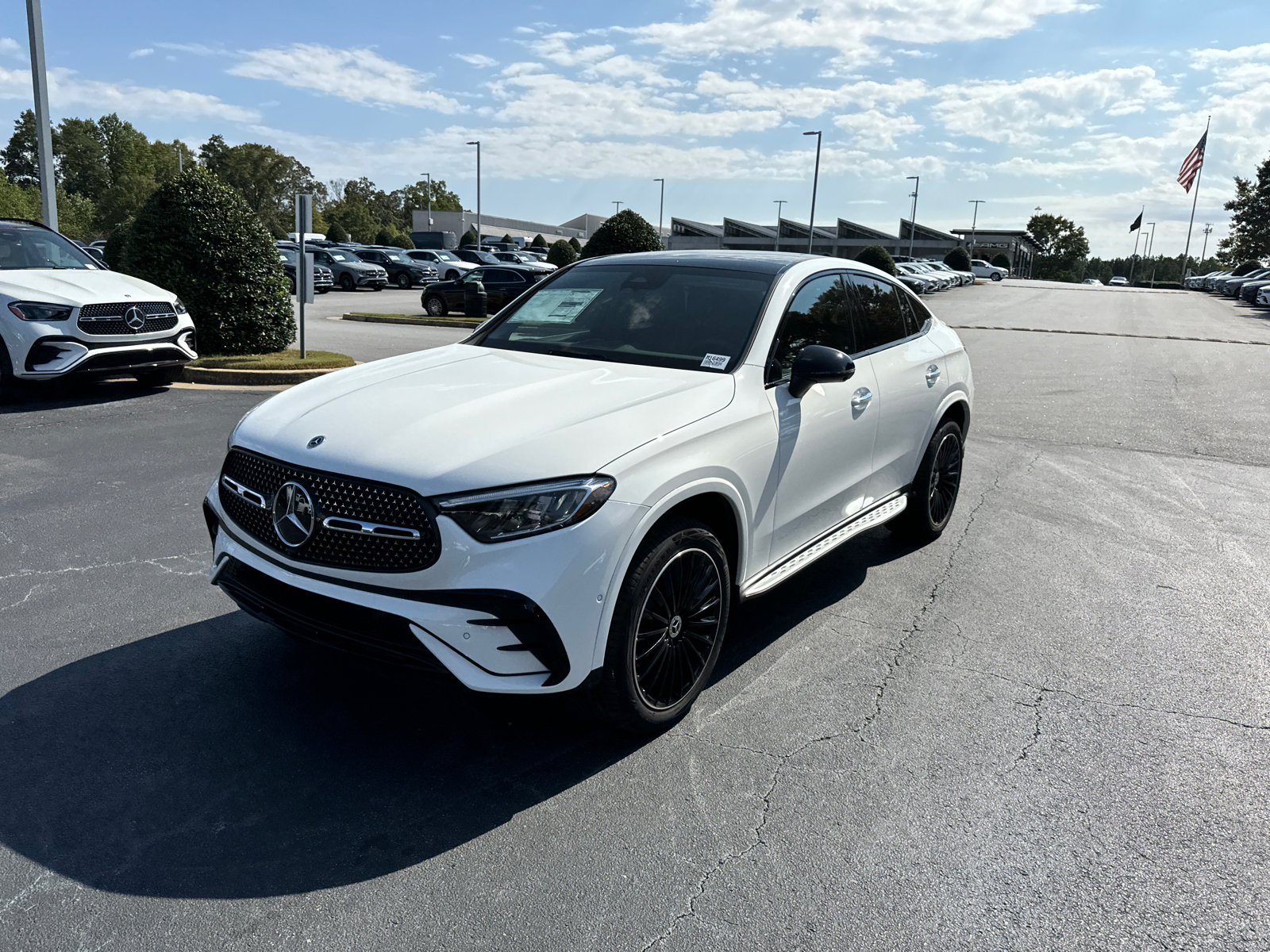 2025 Mercedes-Benz GLC GLC 300 Coupe 4