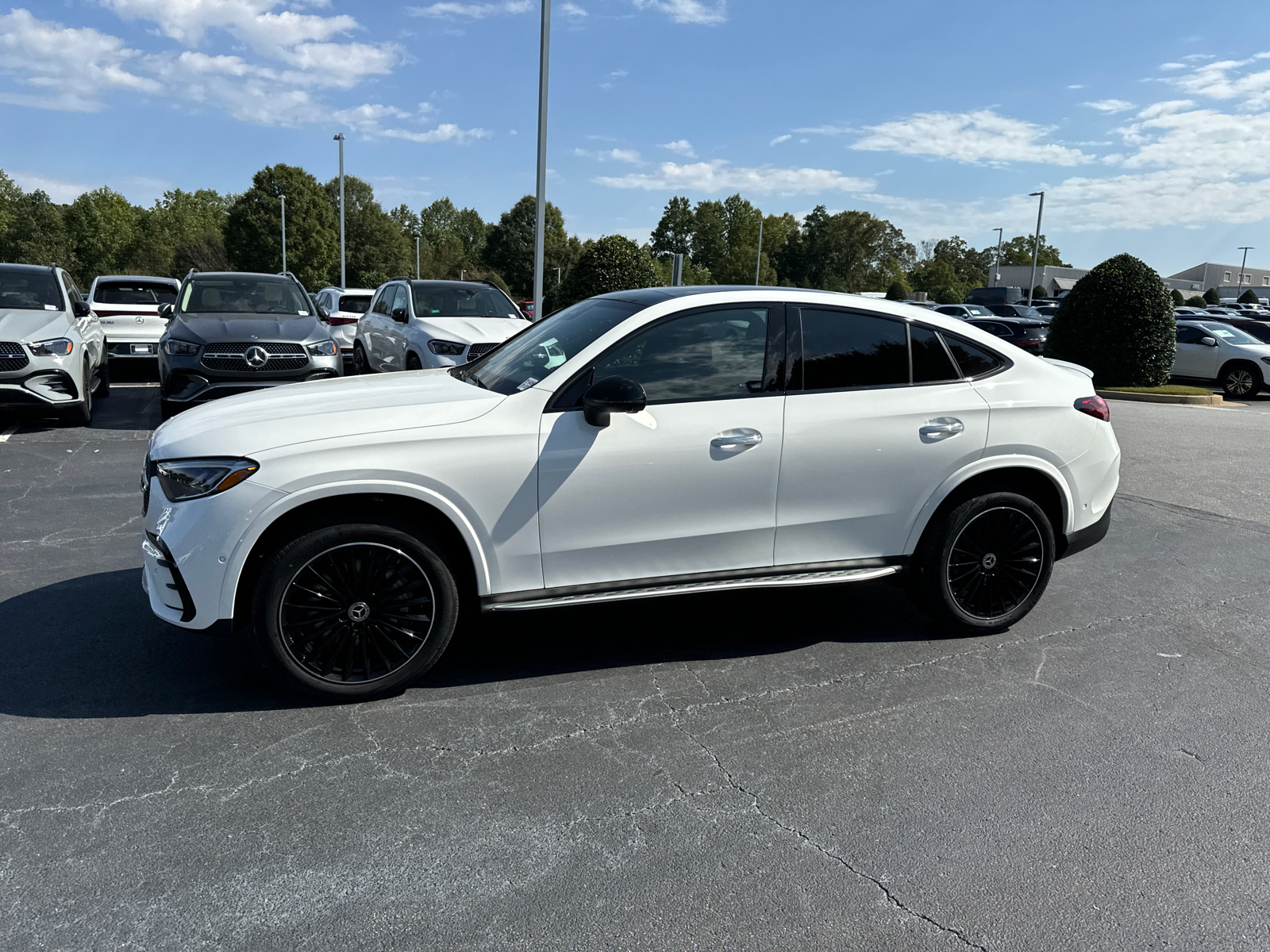 2025 Mercedes-Benz GLC GLC 300 Coupe 5