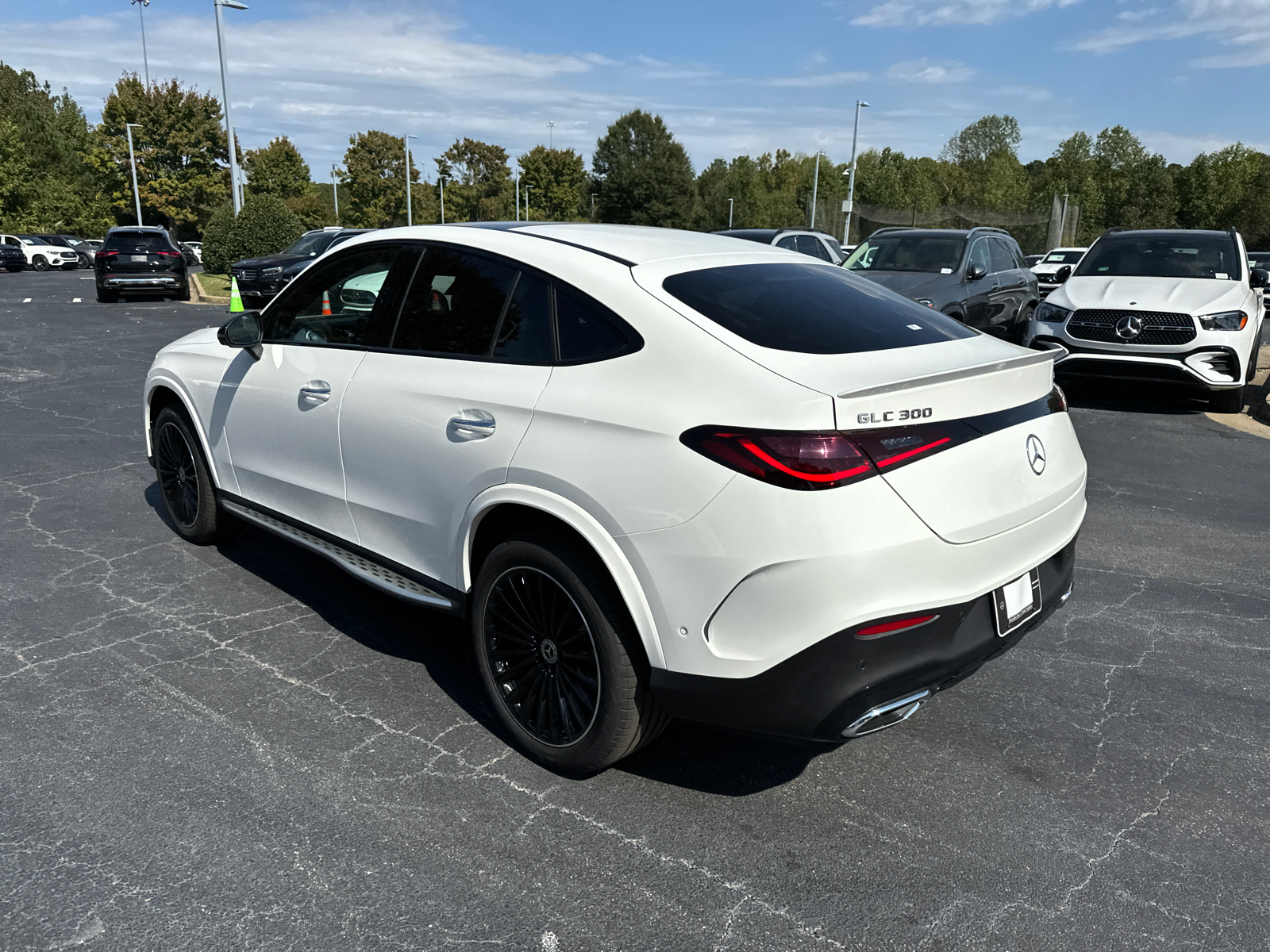 2025 Mercedes-Benz GLC GLC 300 Coupe 6