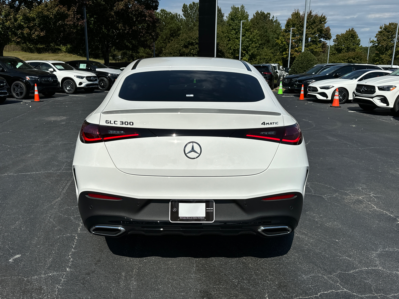 2025 Mercedes-Benz GLC GLC 300 Coupe 7