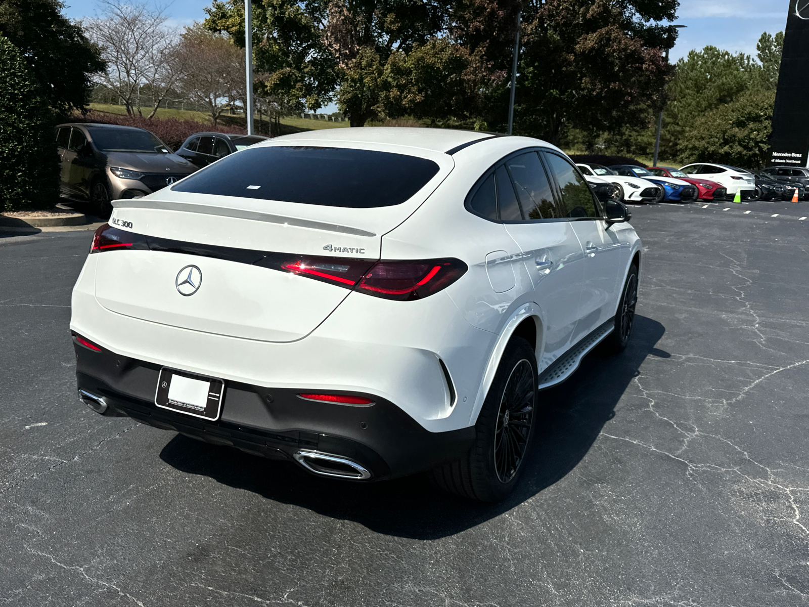 2025 Mercedes-Benz GLC GLC 300 Coupe 8