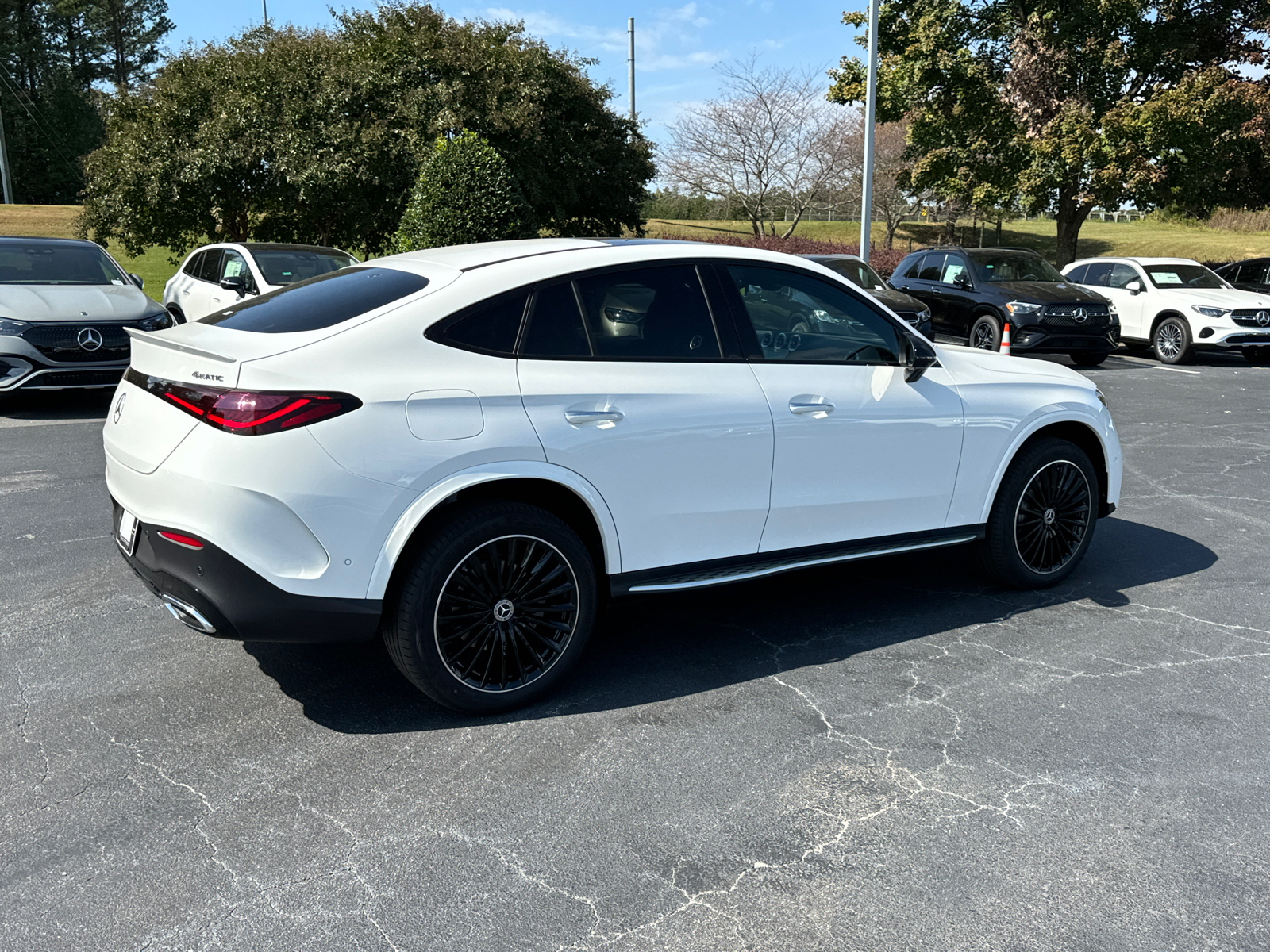 2025 Mercedes-Benz GLC GLC 300 Coupe 9