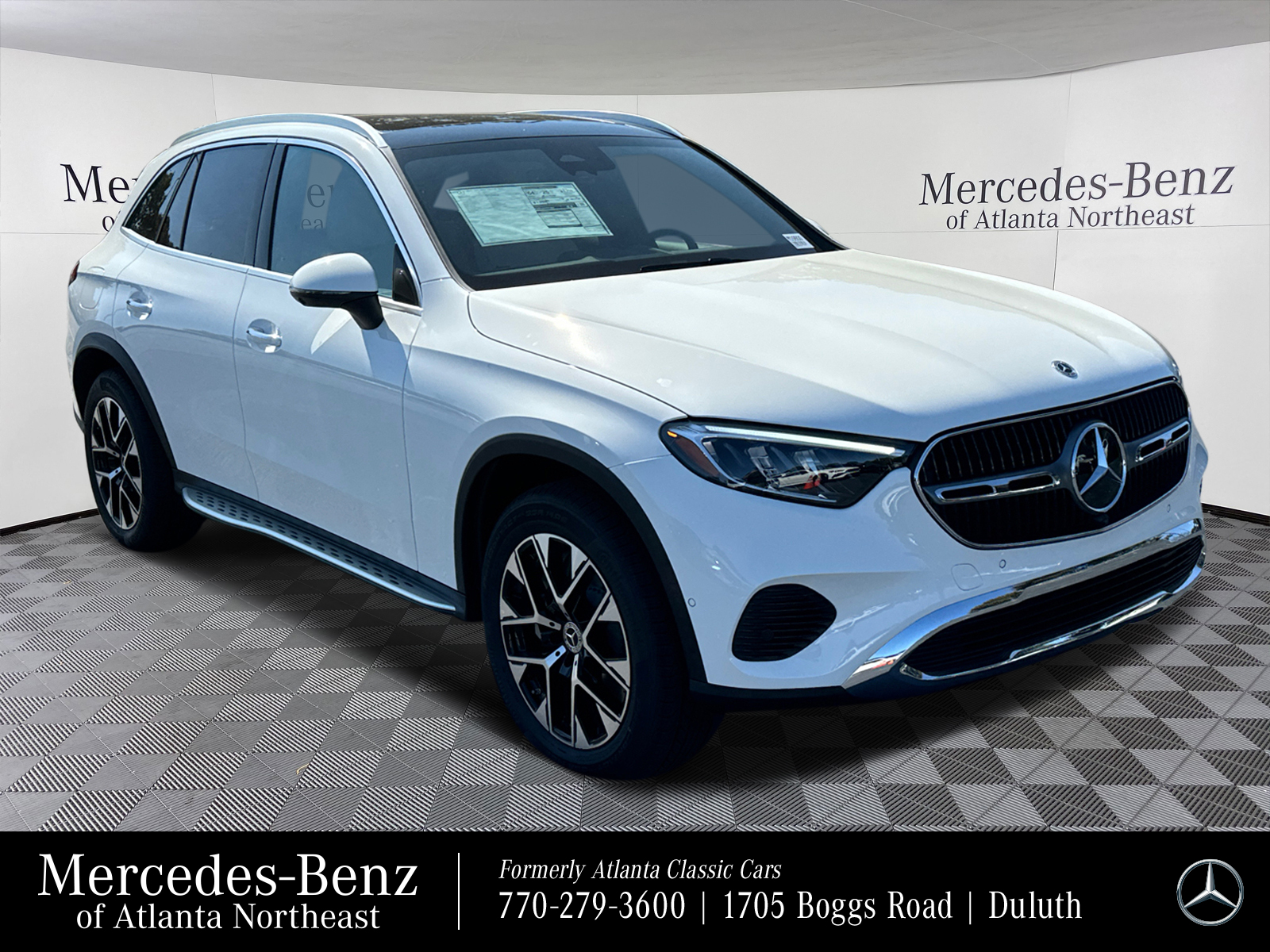 2025 Mercedes-Benz GLC GLC 350e 1