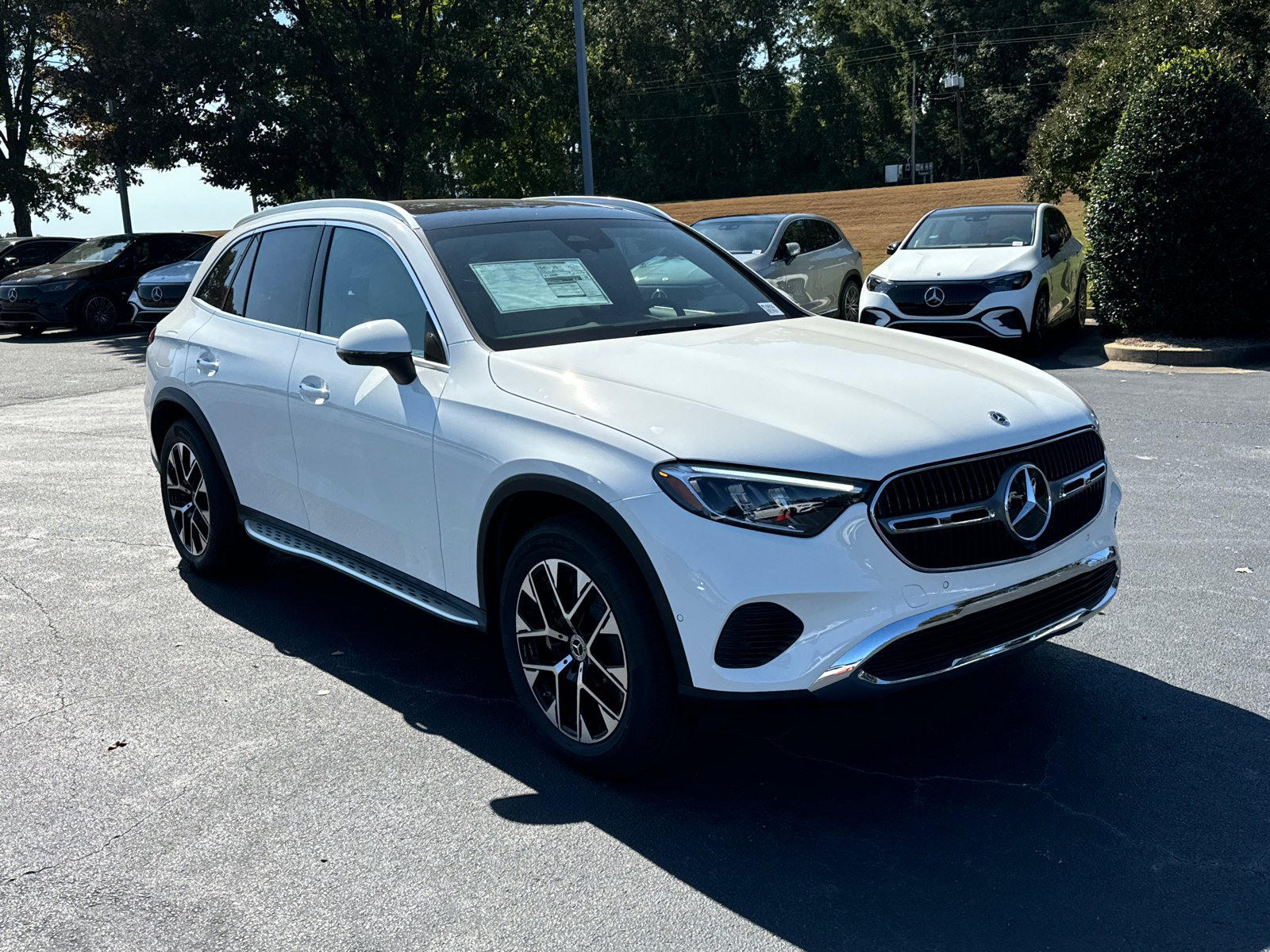 2025 Mercedes-Benz GLC GLC 350e 2