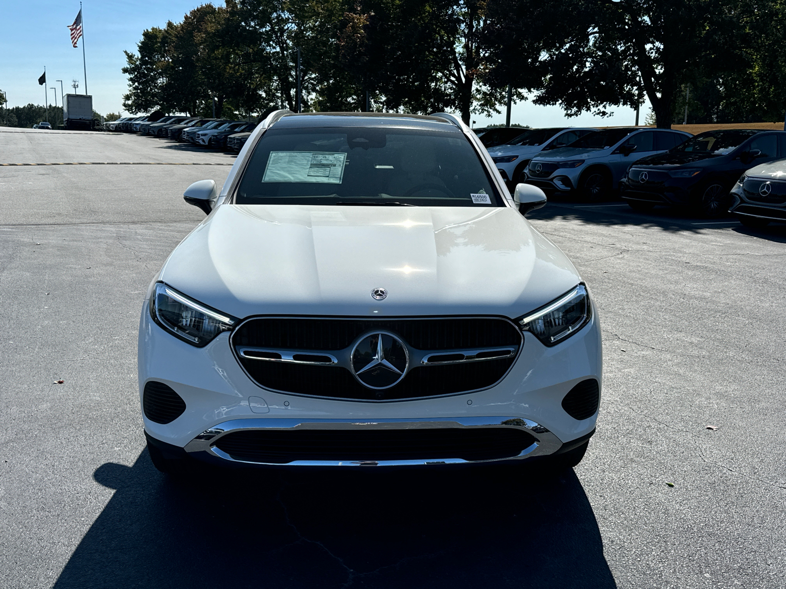 2025 Mercedes-Benz GLC GLC 350e 3