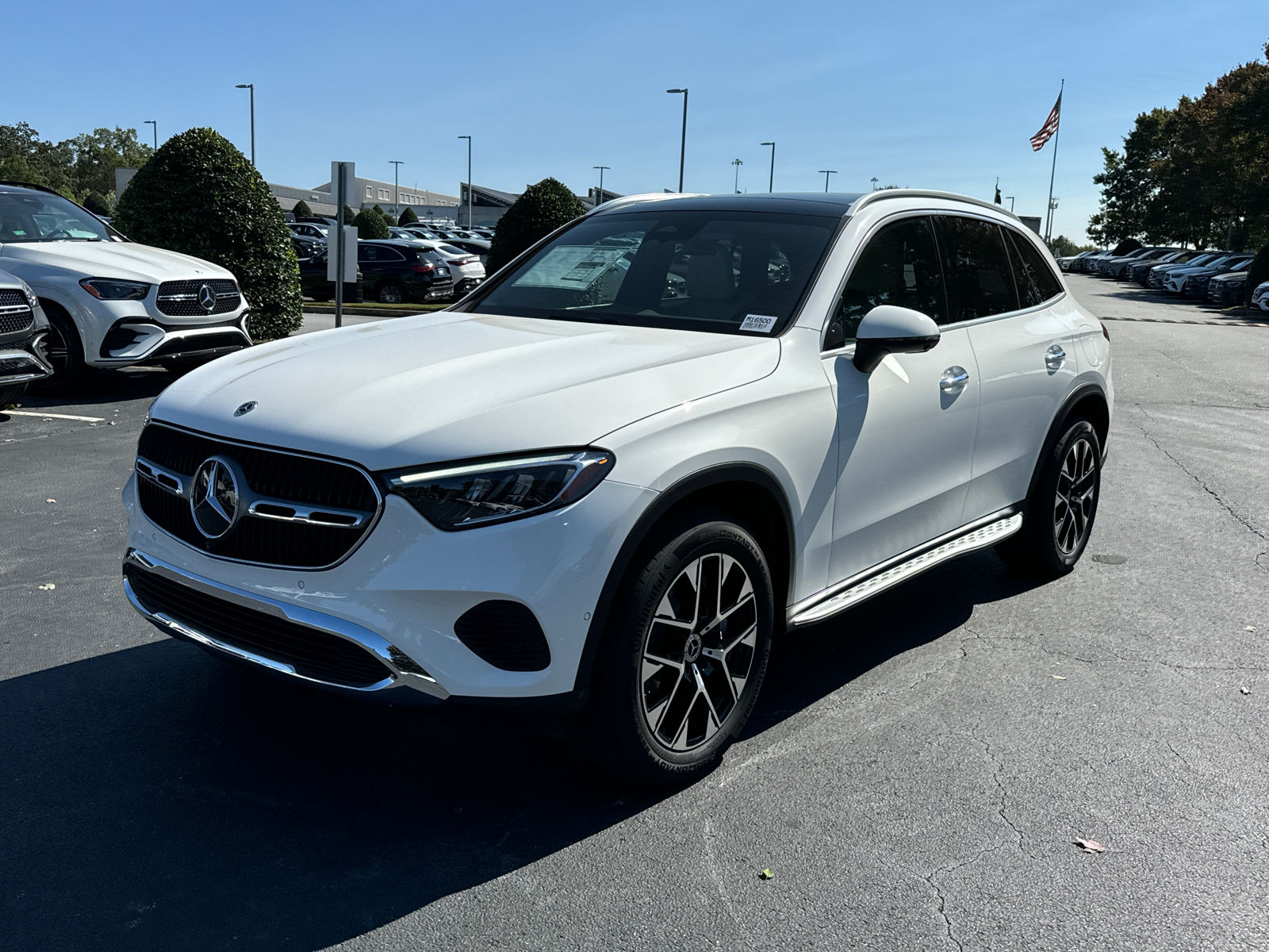 2025 Mercedes-Benz GLC GLC 350e 4