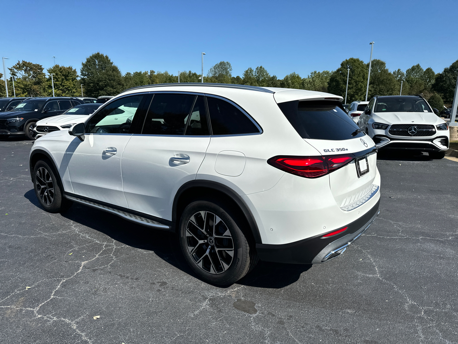 2025 Mercedes-Benz GLC GLC 350e 6