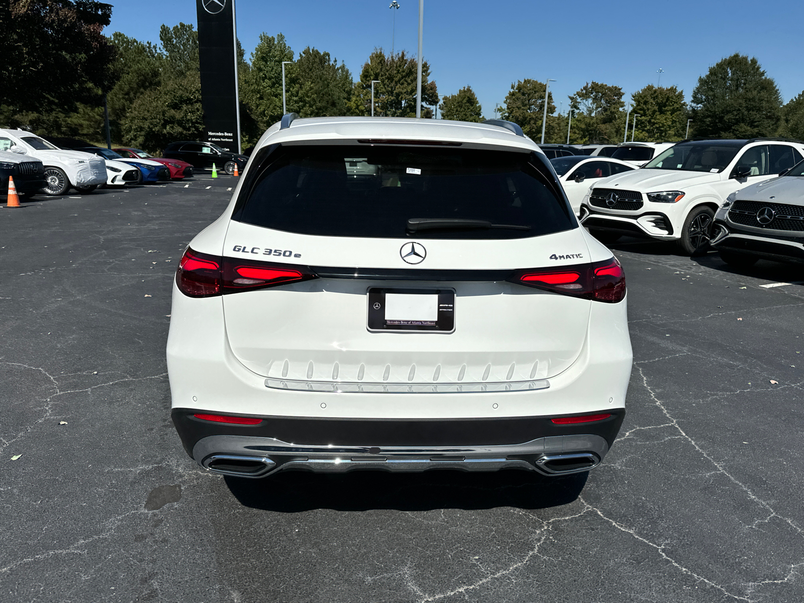 2025 Mercedes-Benz GLC GLC 350e 7