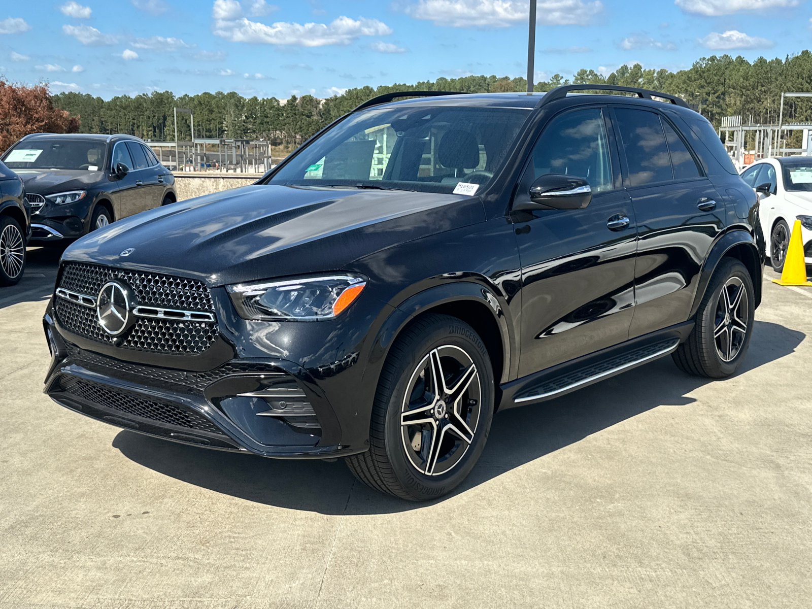 2025 Mercedes-Benz GLE GLE 450e 2