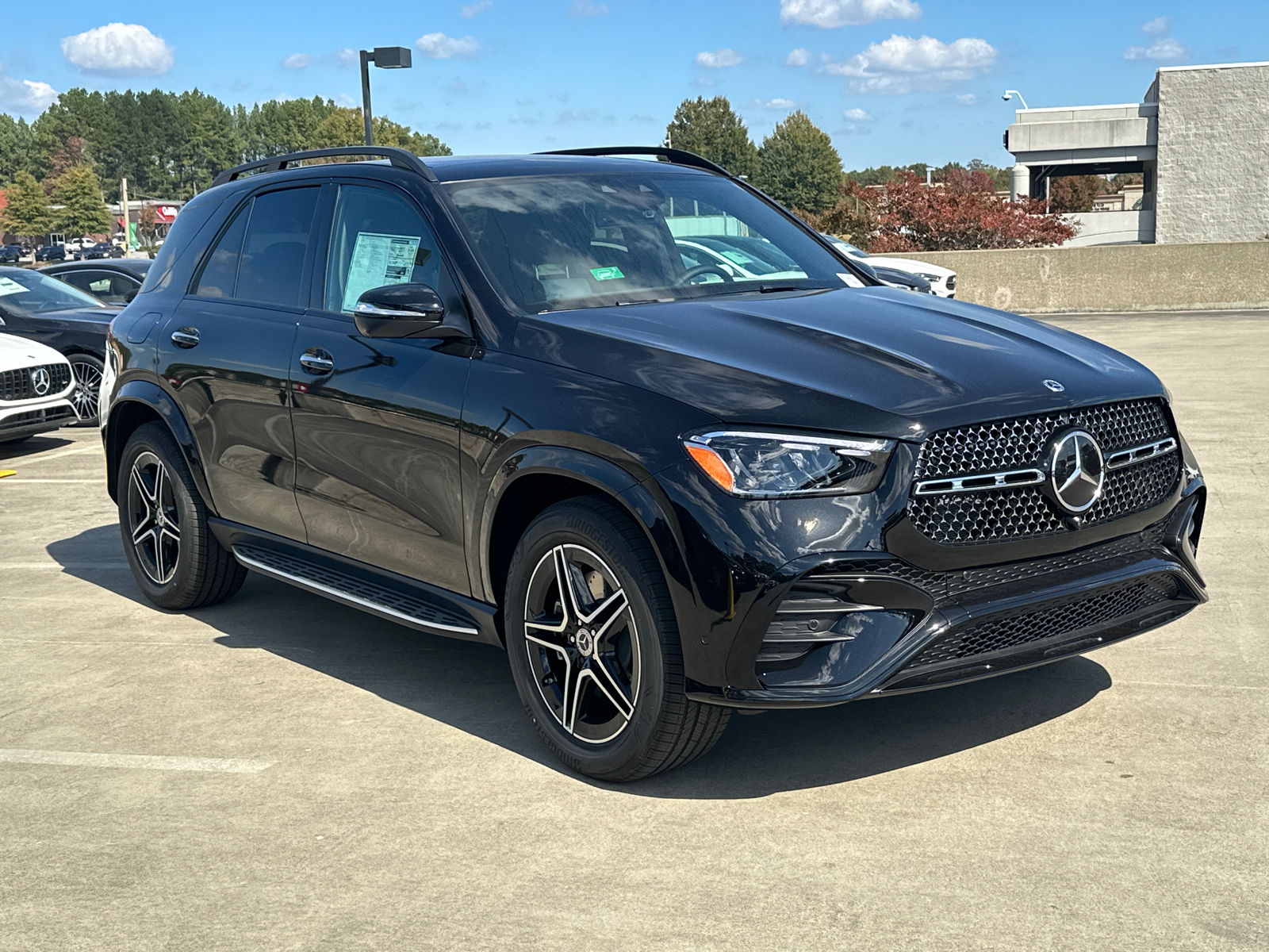 2025 Mercedes-Benz GLE GLE 450e 4