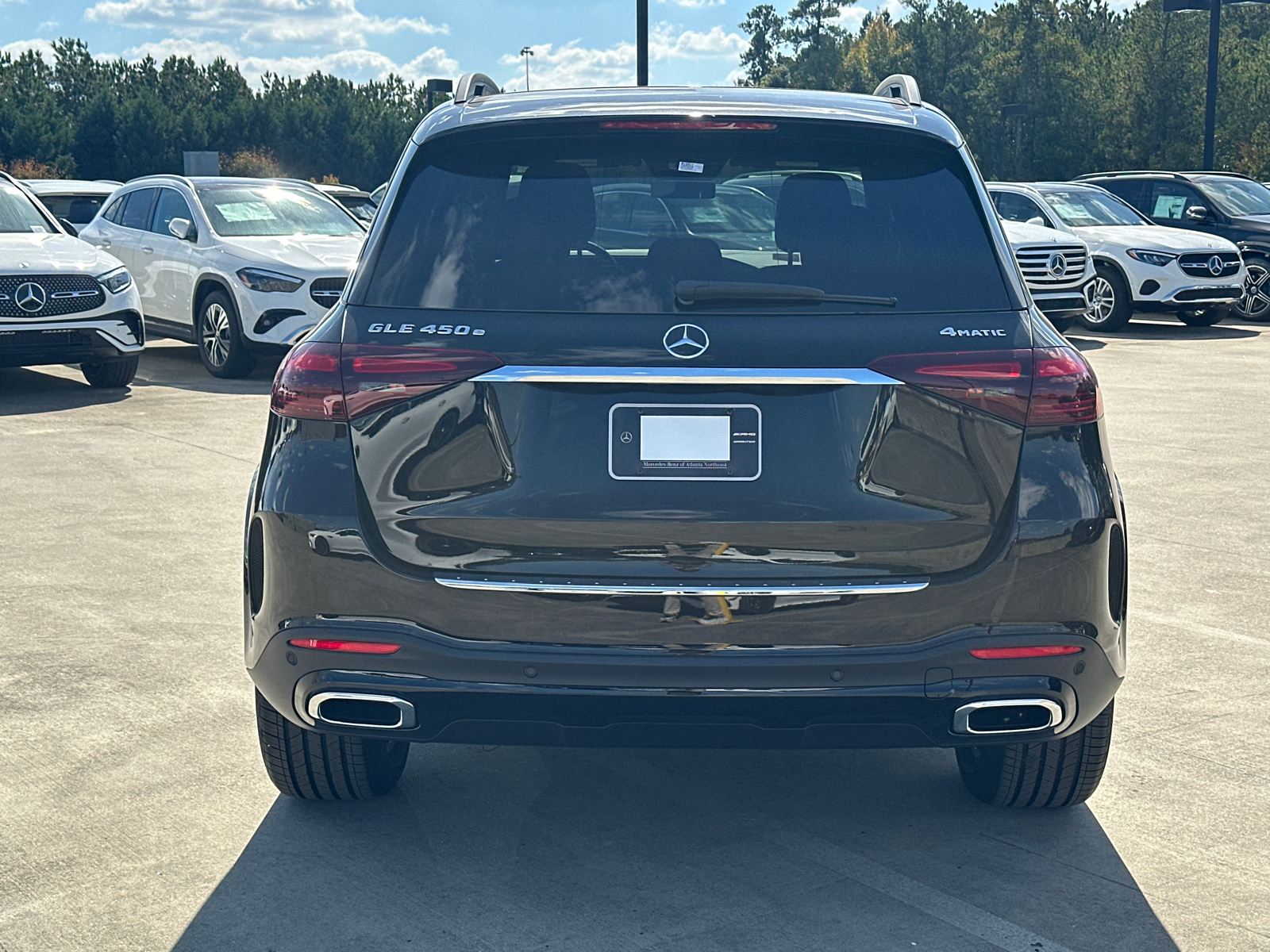 2025 Mercedes-Benz GLE GLE 450e 7