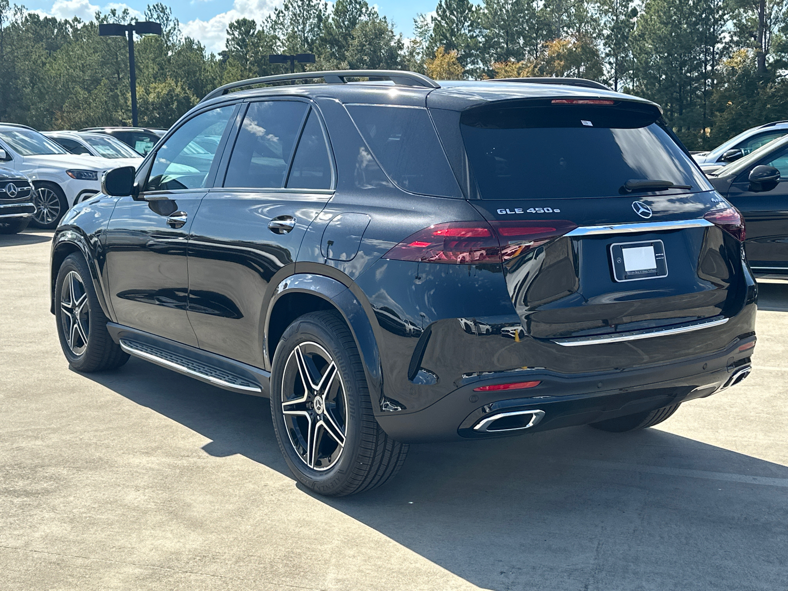 2025 Mercedes-Benz GLE GLE 450e 8