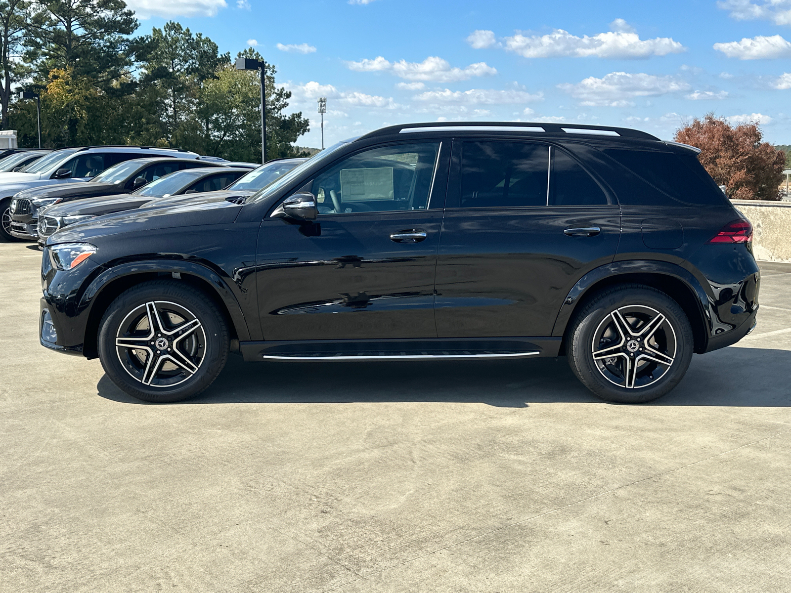 2025 Mercedes-Benz GLE GLE 450e 9