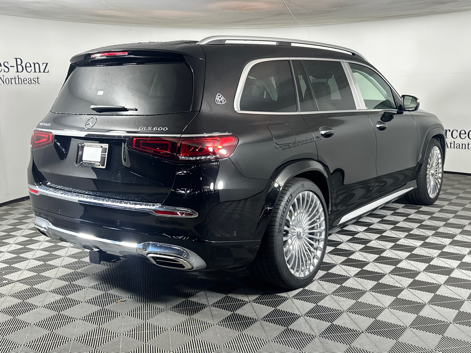 2023 Mercedes-Benz GLS Maybach GLS 600 7