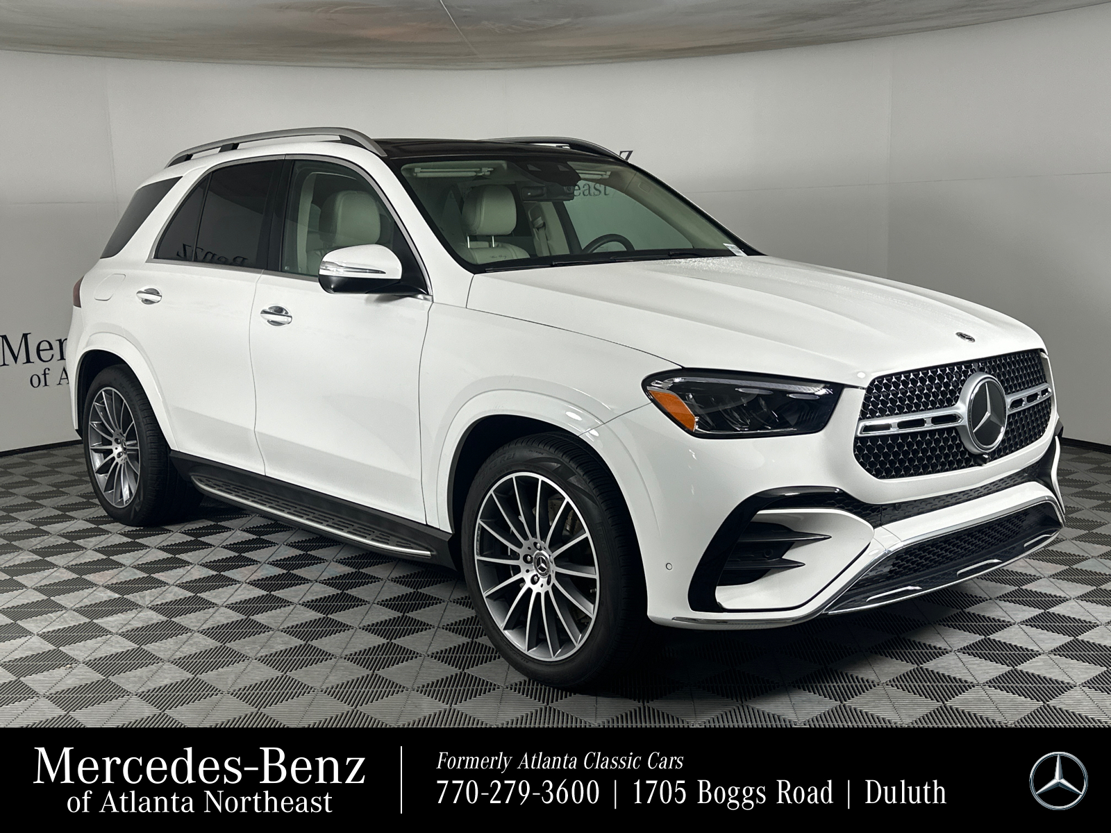 2024 Mercedes-Benz GLE GLE 350 1