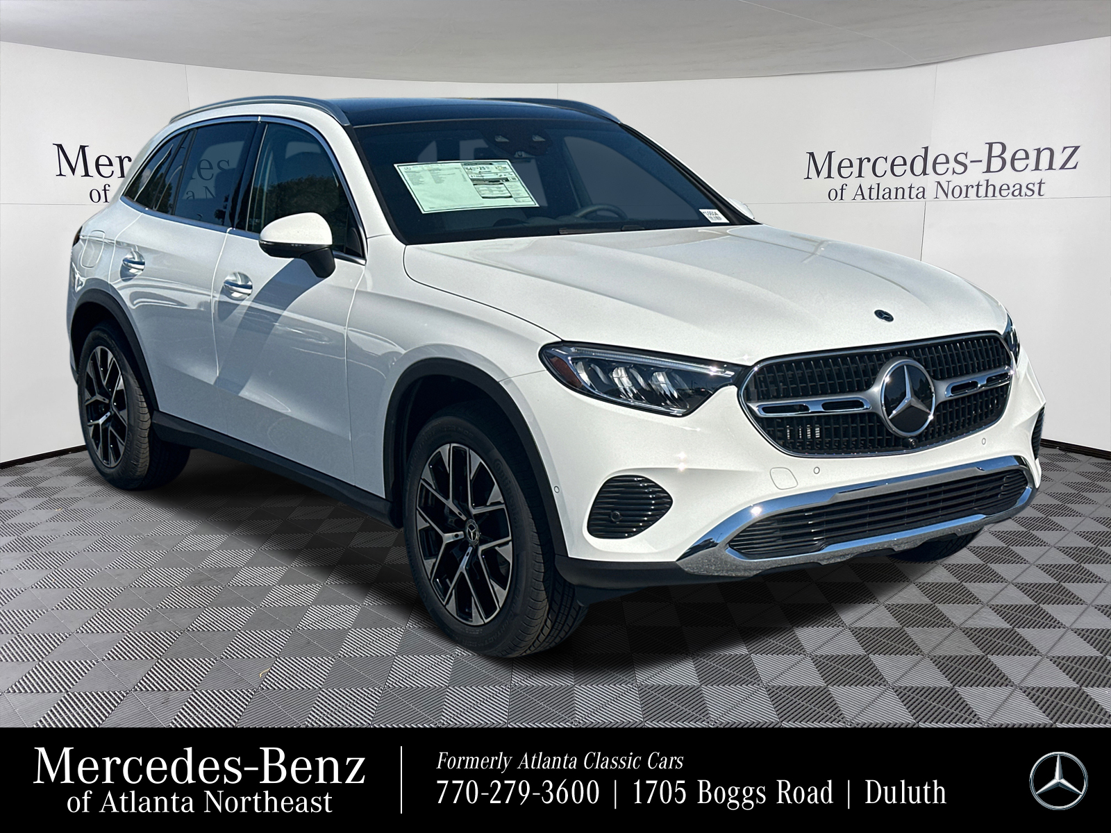 2025 Mercedes-Benz GLC GLC 350e 1