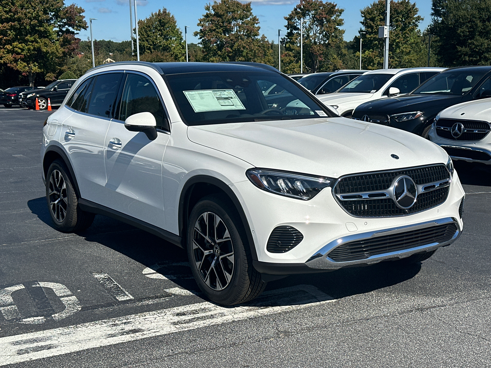 2025 Mercedes-Benz GLC GLC 350e 2