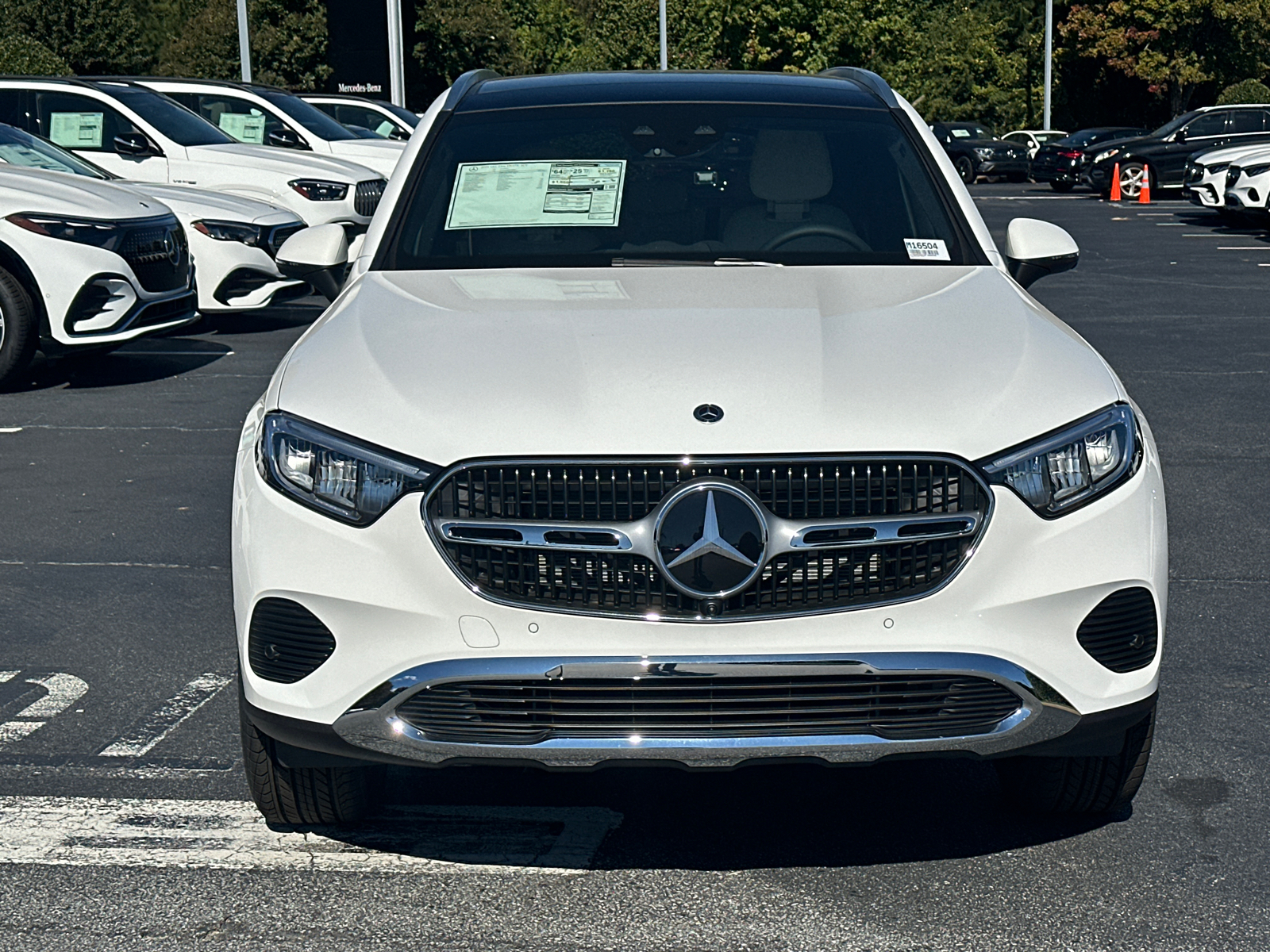 2025 Mercedes-Benz GLC GLC 350e 3