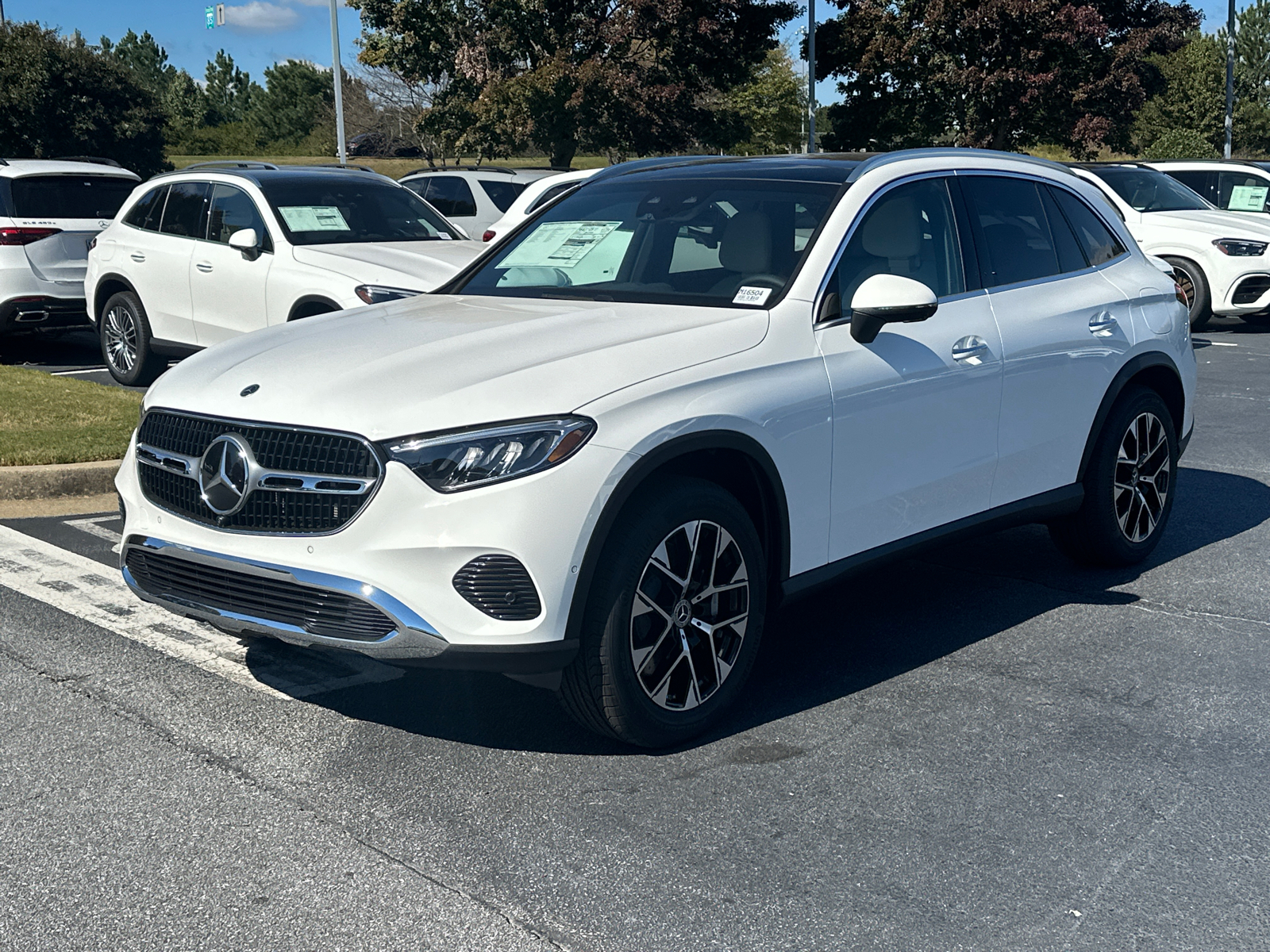 2025 Mercedes-Benz GLC GLC 350e 4