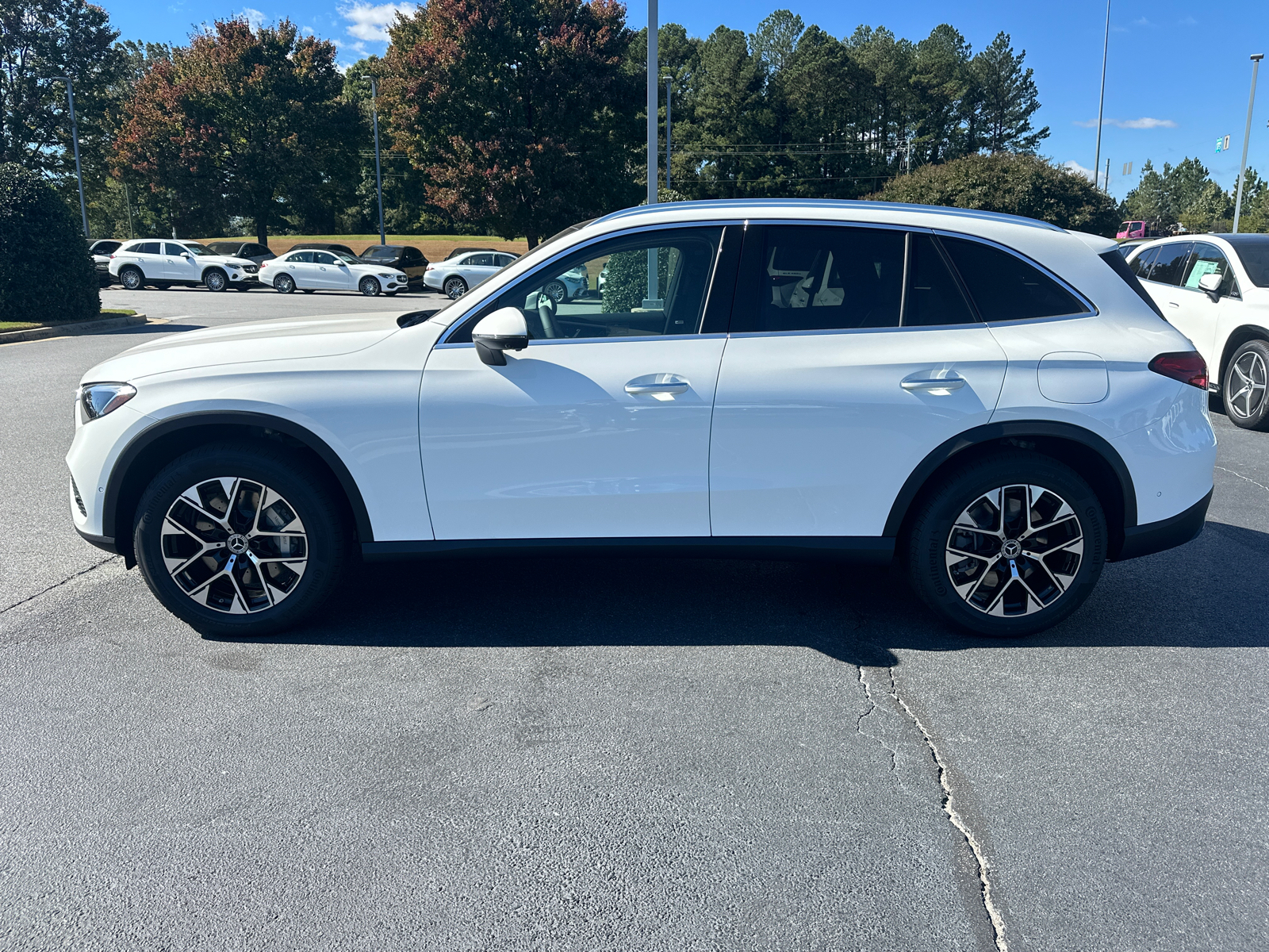 2025 Mercedes-Benz GLC GLC 350e 5