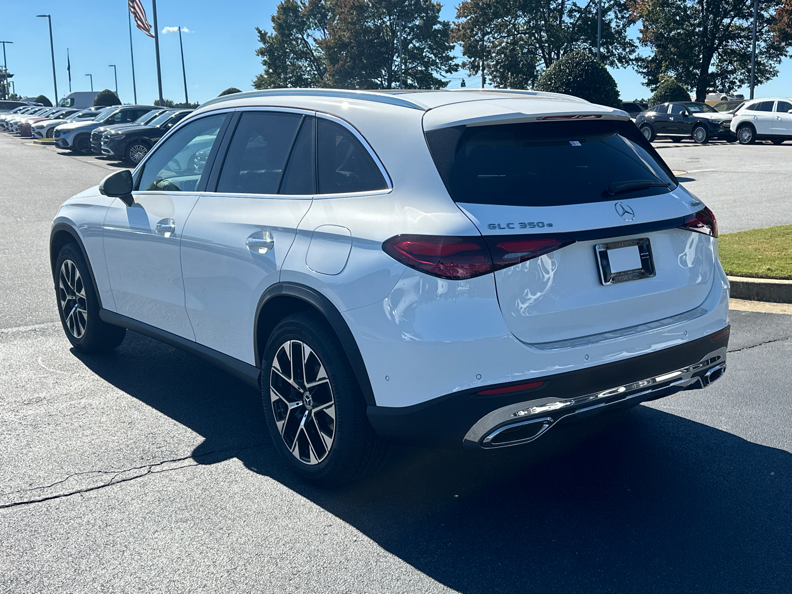 2025 Mercedes-Benz GLC GLC 350e 6