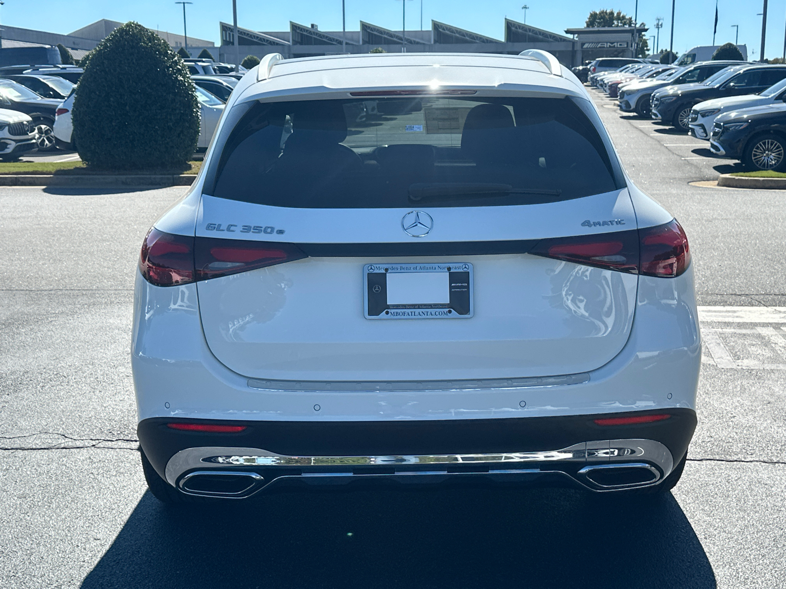 2025 Mercedes-Benz GLC GLC 350e 7